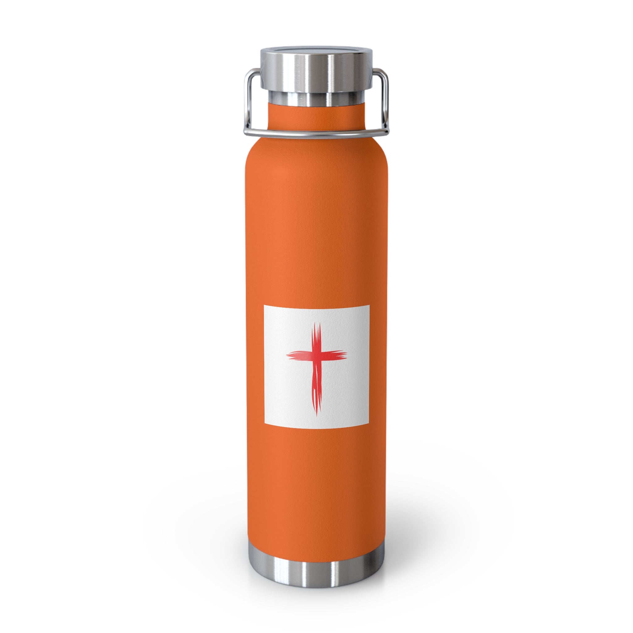 Faith-Inspired Vacuum Insulated Bottle, Christian Gift, Religious Water Bottle, Durable Travel Flask, Spiritual Hydration