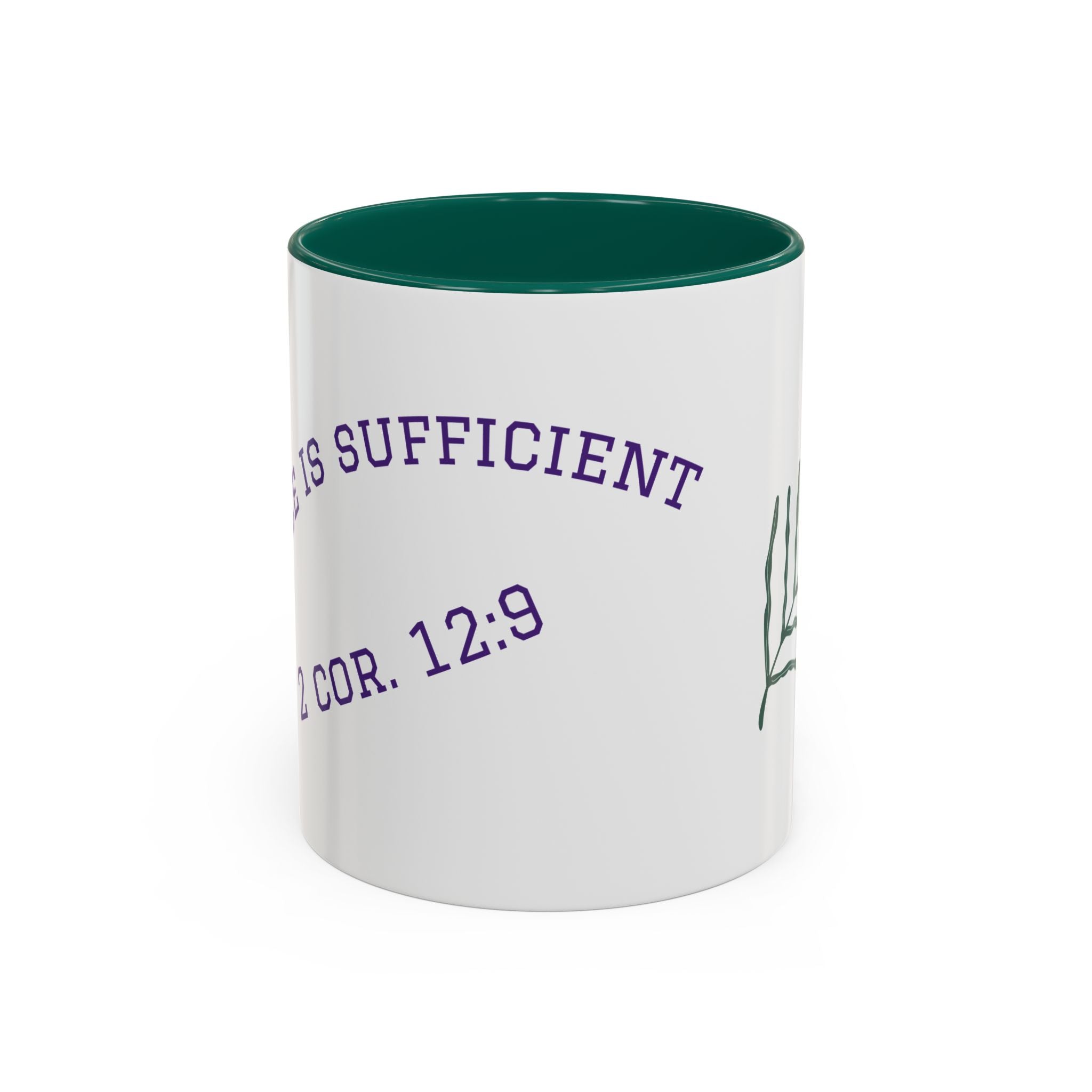 Inspirational Mug with Botanical Design, Perfect Gift for Coffee Lovers, Bible Verse, Motivational Drinkware, Nature-Inspired Birthday [...]