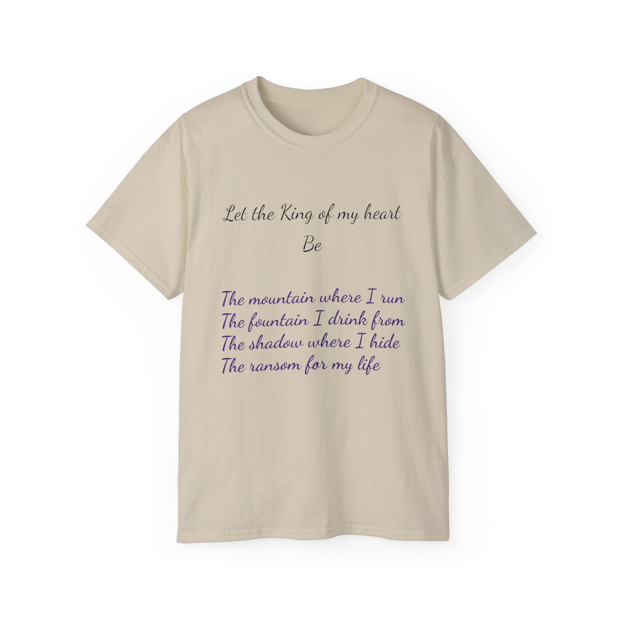 Inspirational Quote T-Shirt, Faith Shirt, Christian Gift, Motivational Tee, Everyday Wear, Casual Tops
