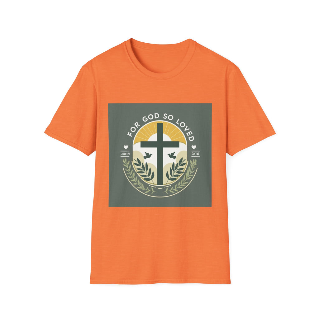 Faith-Inspired Unisex T-Shirt, Casual Wear, Religious Gift, Christian Apparel, Everyday Comfort, Spiritual Occasion