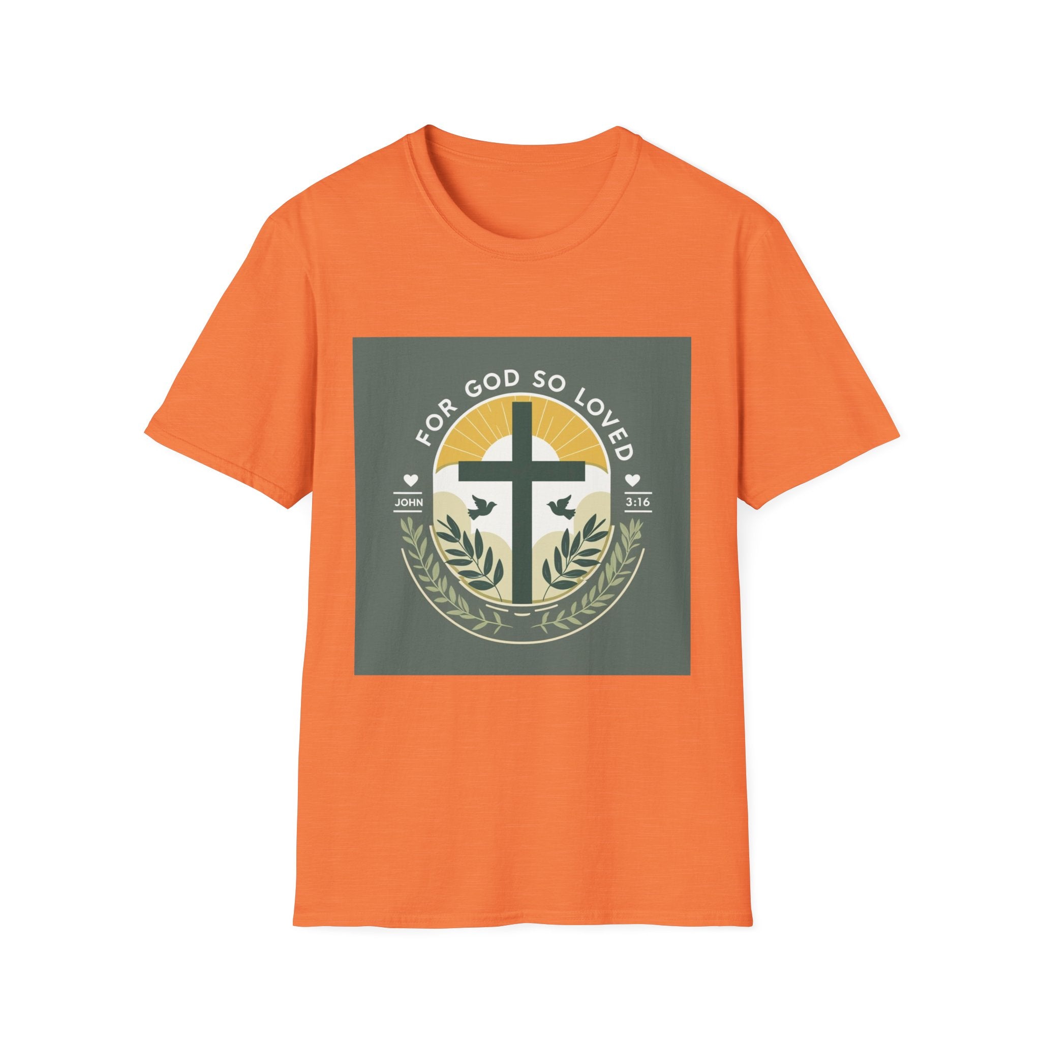 Faith-Inspired Unisex T-Shirt, Casual Wear, Religious Gift, Christian Apparel, Everyday Comfort, Spiritual Occasion