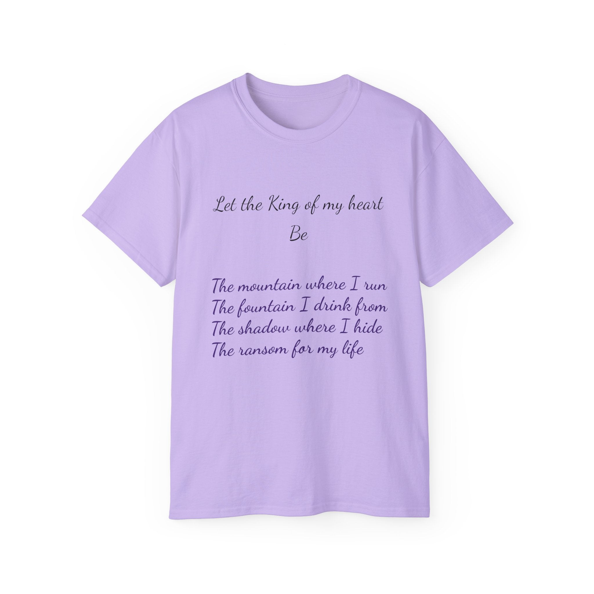 Inspirational Quote T-Shirt, Faith Shirt, Christian Gift, Motivational Tee, Everyday Wear, Casual Tops
