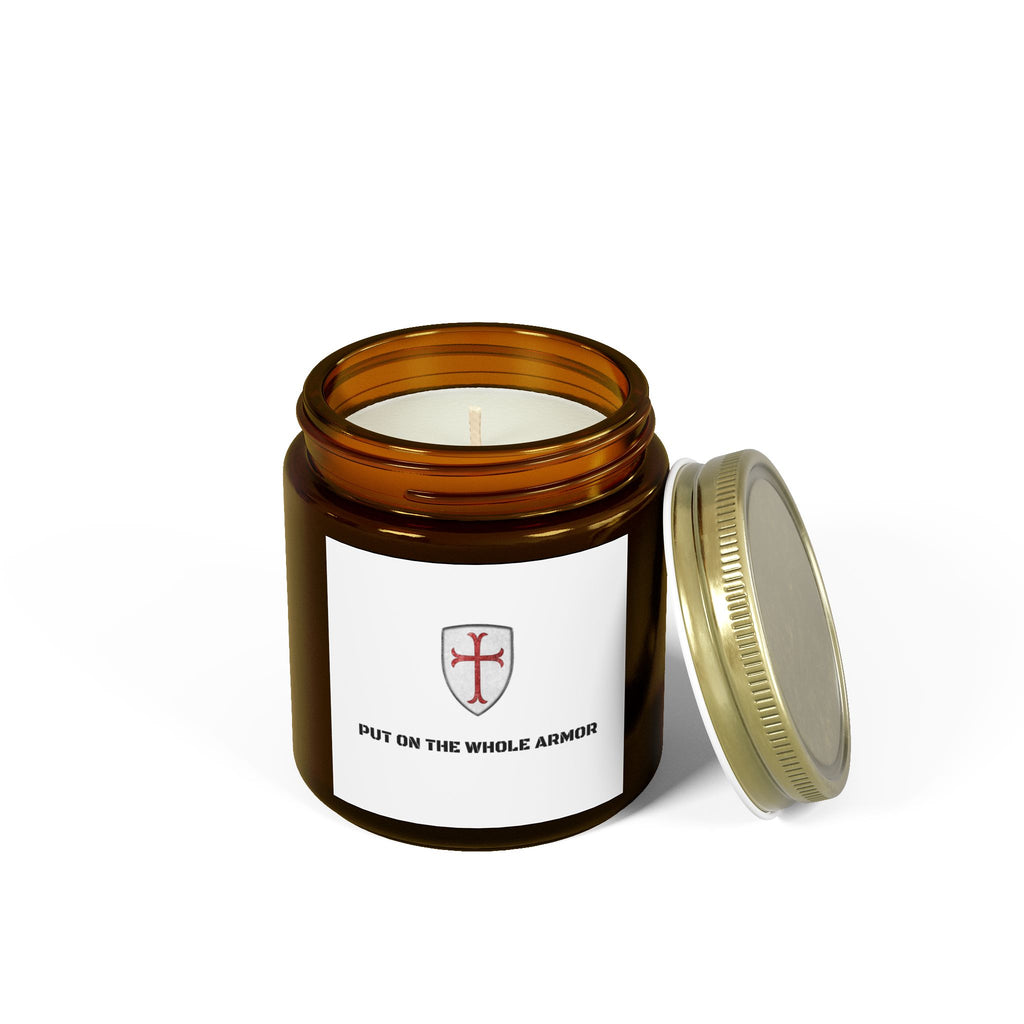 Christian Scented Candles, Home Decor, Gift for Him, Spiritual Aromatherapy, Relaxation