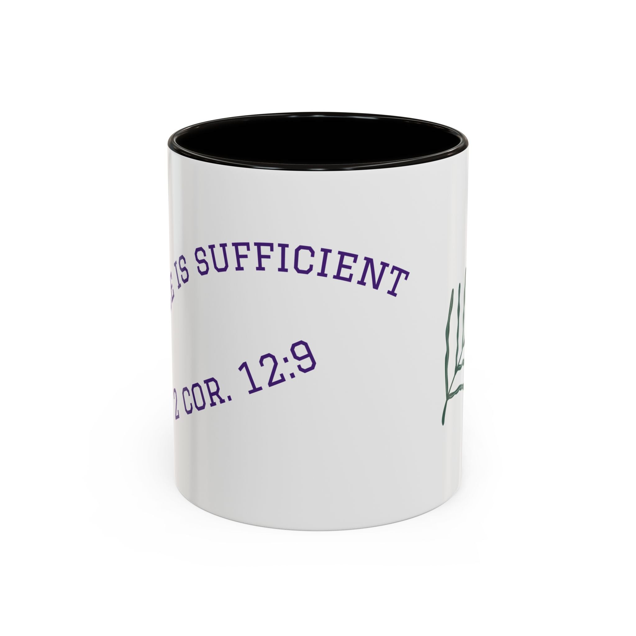 Inspirational Mug with Botanical Design, Perfect Gift for Coffee Lovers, Bible Verse, Motivational Drinkware, Nature-Inspired Birthday [...]