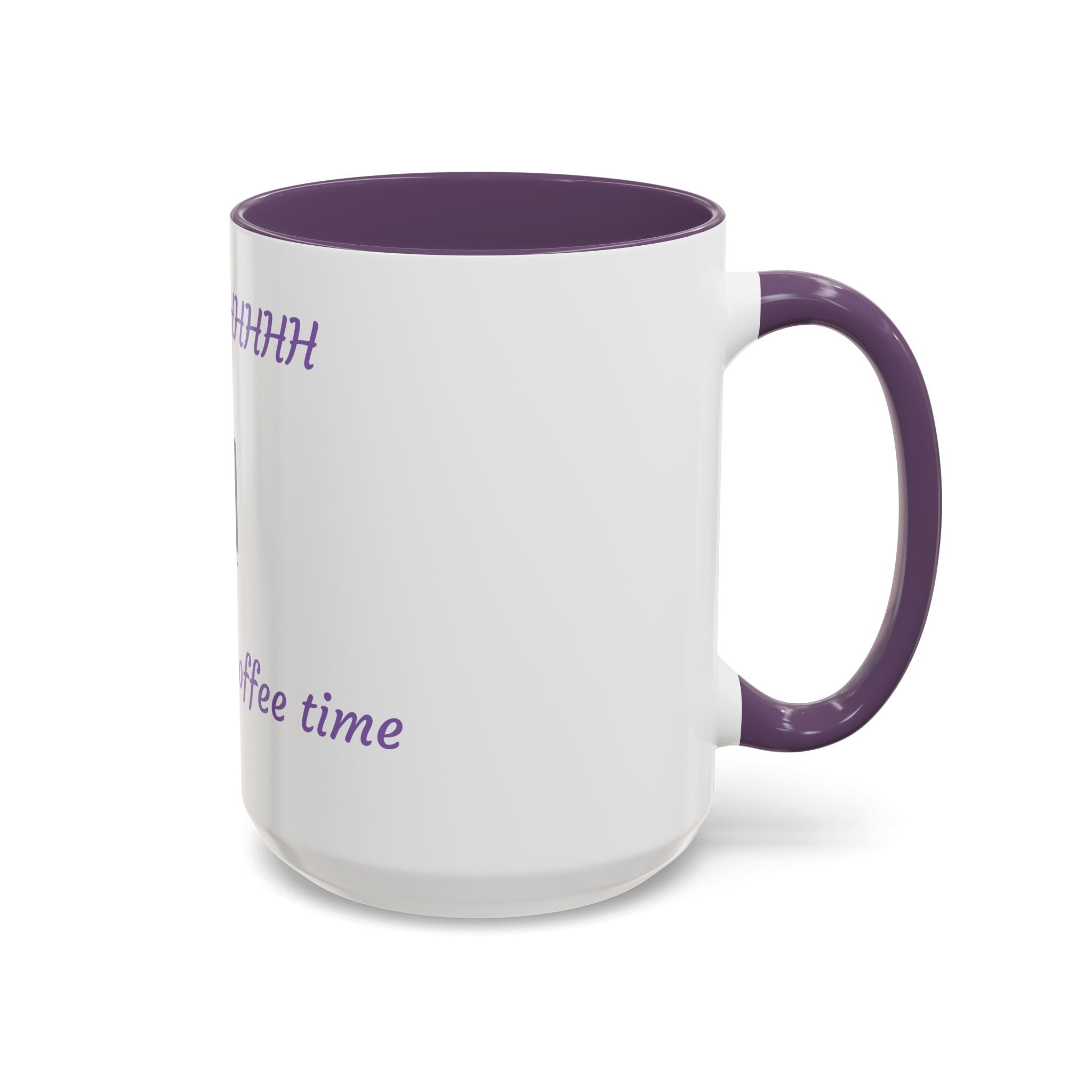 Coffee Time Bible Mug, Inspirational Gift for Coffee Lovers, Faith-Based Mug, Religious Drinkware, Christian Coffee Cup
