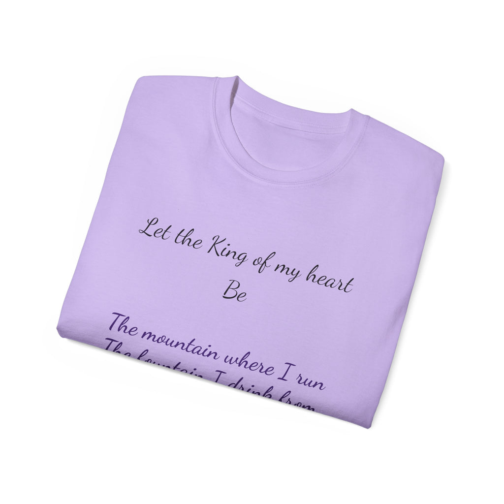 Inspirational Quote T-Shirt, Faith Shirt, Christian Gift, Motivational Tee, Everyday Wear, Casual Tops