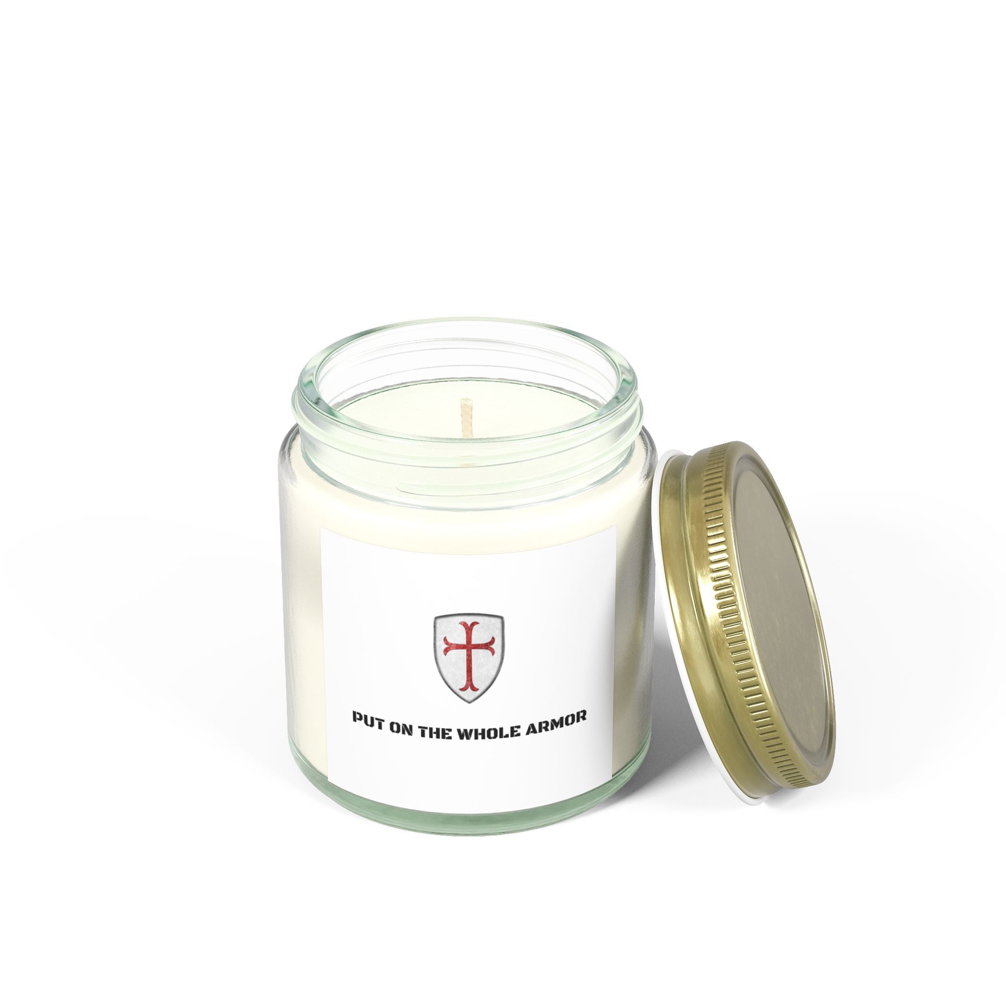 Christian Scented Candles, Home Decor, Gift for Him, Spiritual Aromatherapy, Relaxation