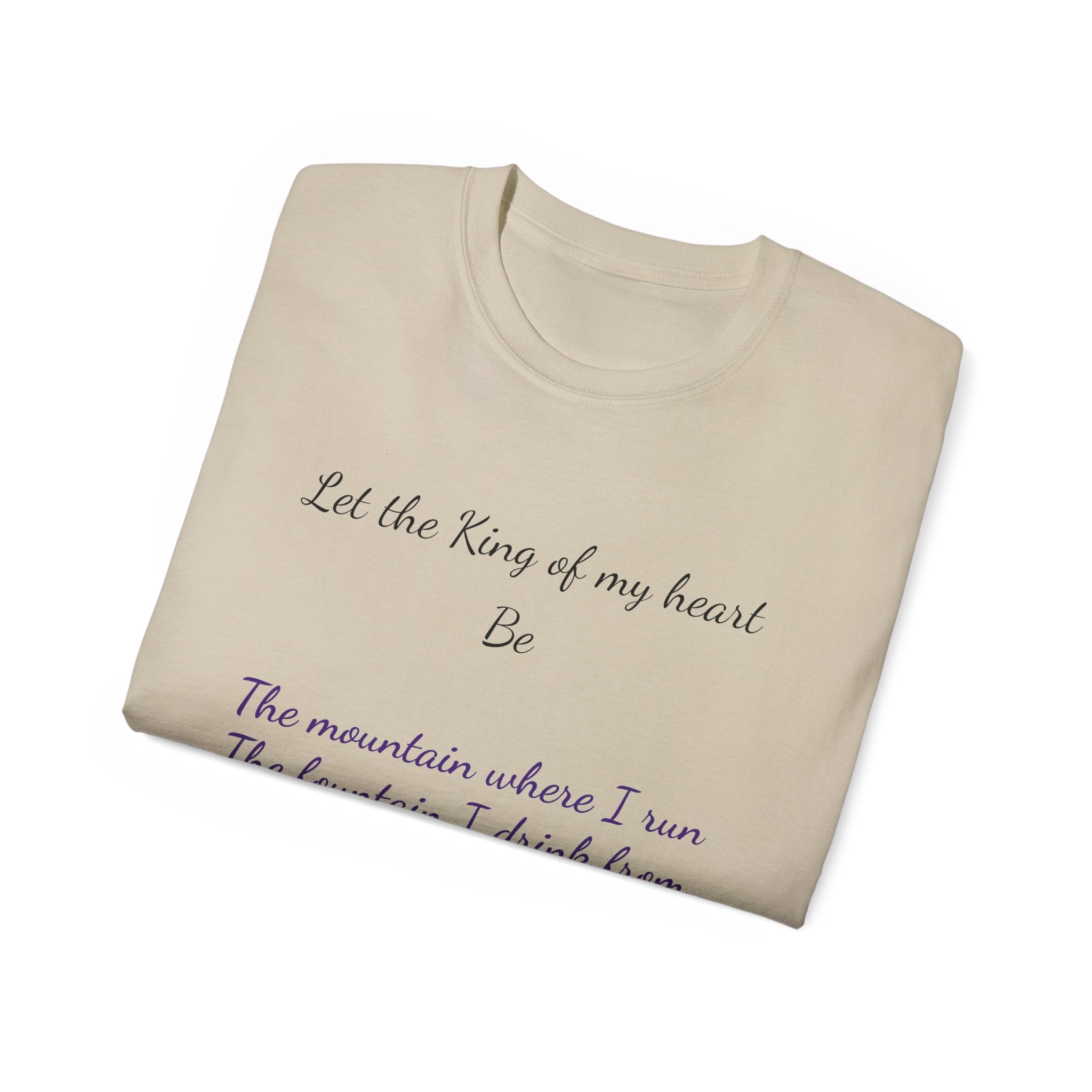 Inspirational Quote T-Shirt, Faith Shirt, Christian Gift, Motivational Tee, Everyday Wear, Casual Tops