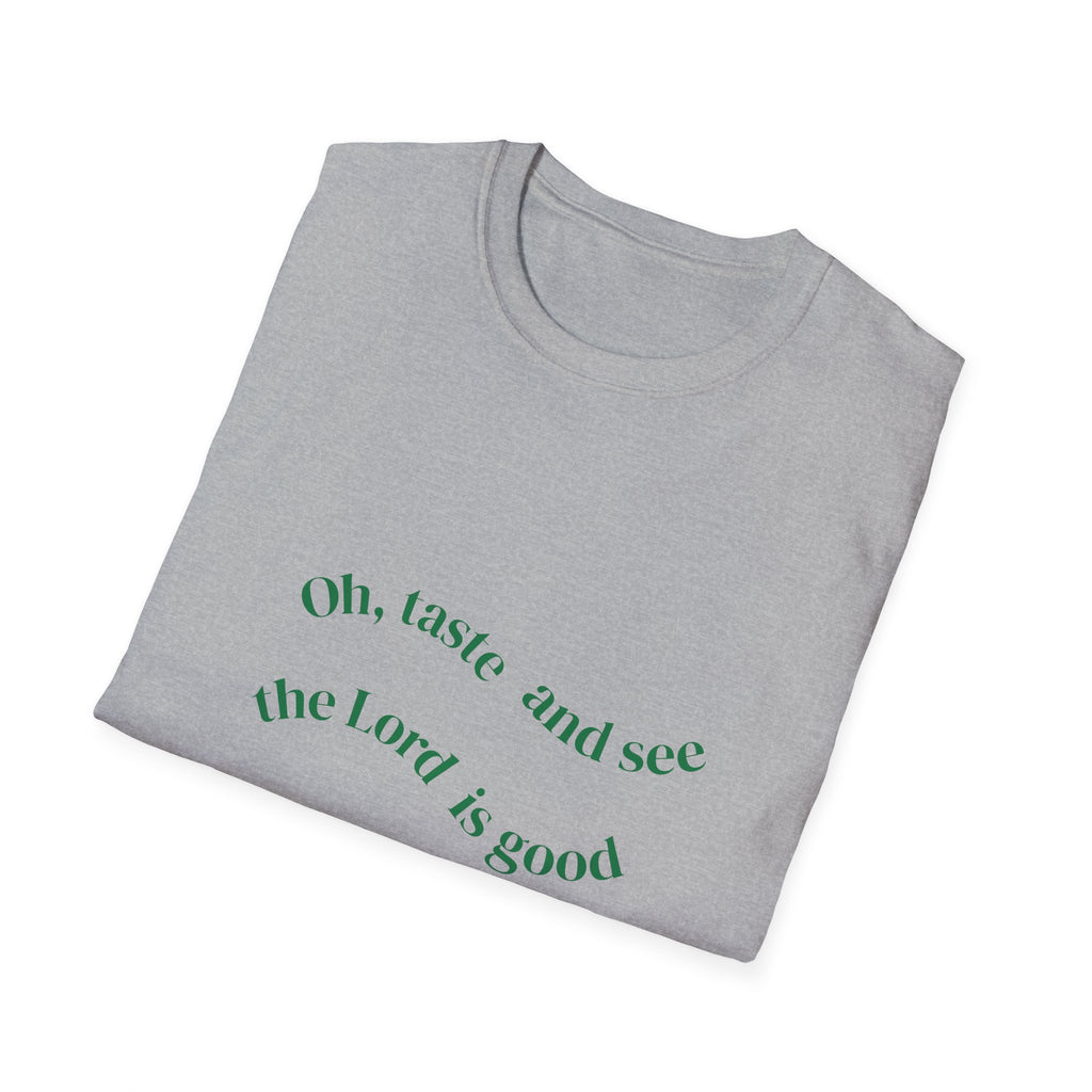 Avocado Faith T-Shirt - Softstyle Unisex Tee, Inspirational Shirt, Christian Gift, Cute Avocado Design, Bible Verse Apparel
