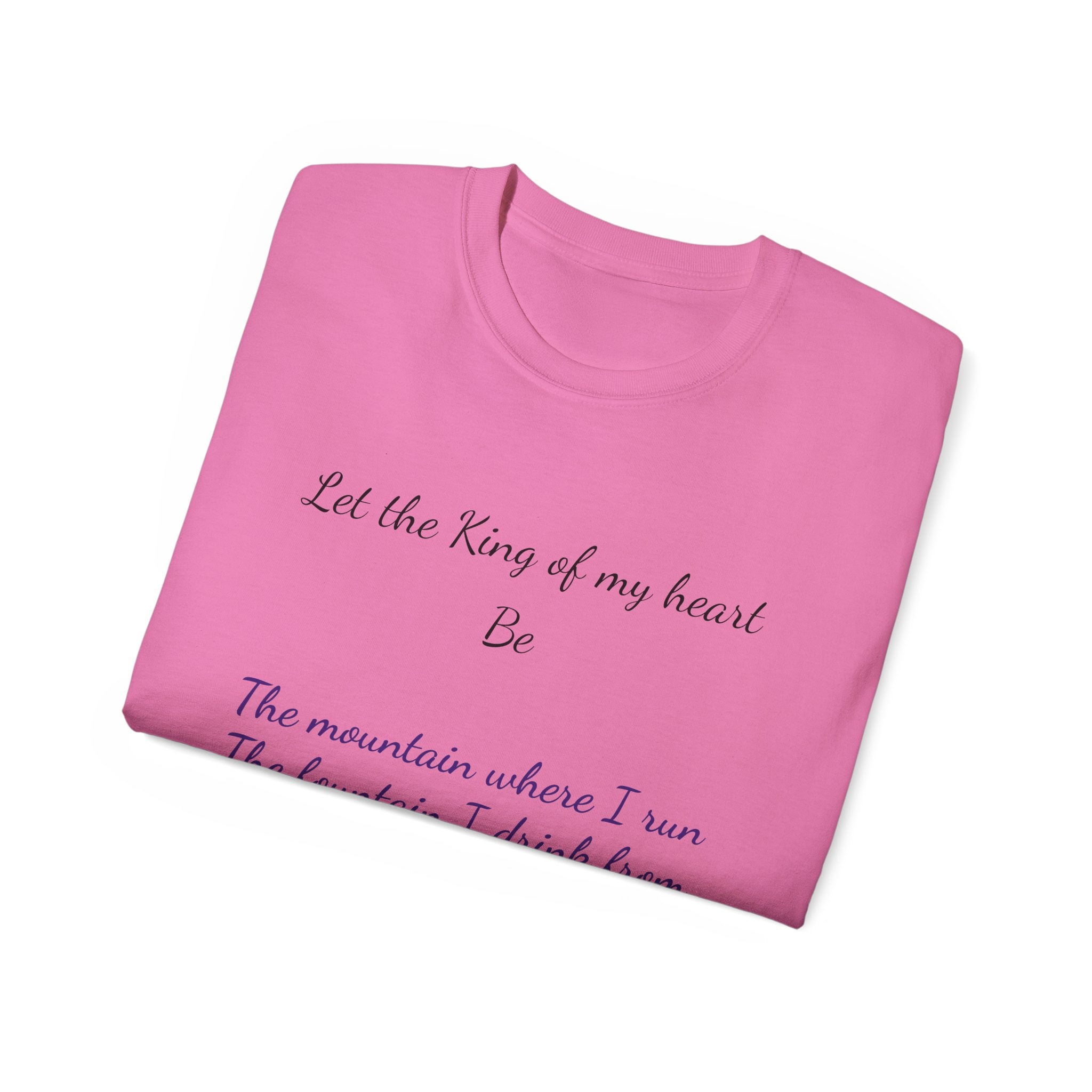 Inspirational Quote T-Shirt, Faith Shirt, Christian Gift, Motivational Tee, Everyday Wear, Casual Tops