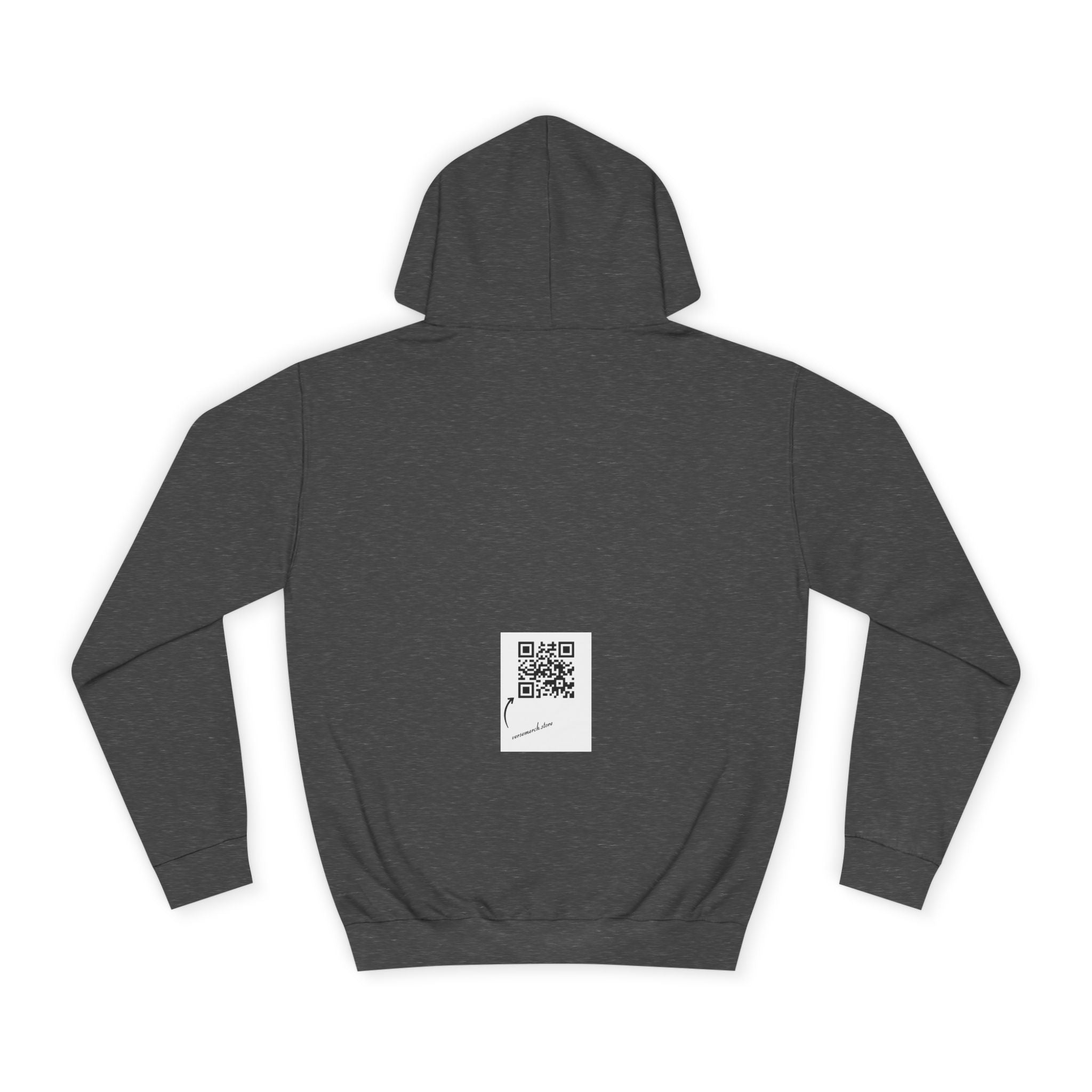 Inspirational Unisex College Hoodie, Faith-Based Apparel, New Creation Design, Motivational Gift, Comfortable Casual Wear, Religious Hoodie