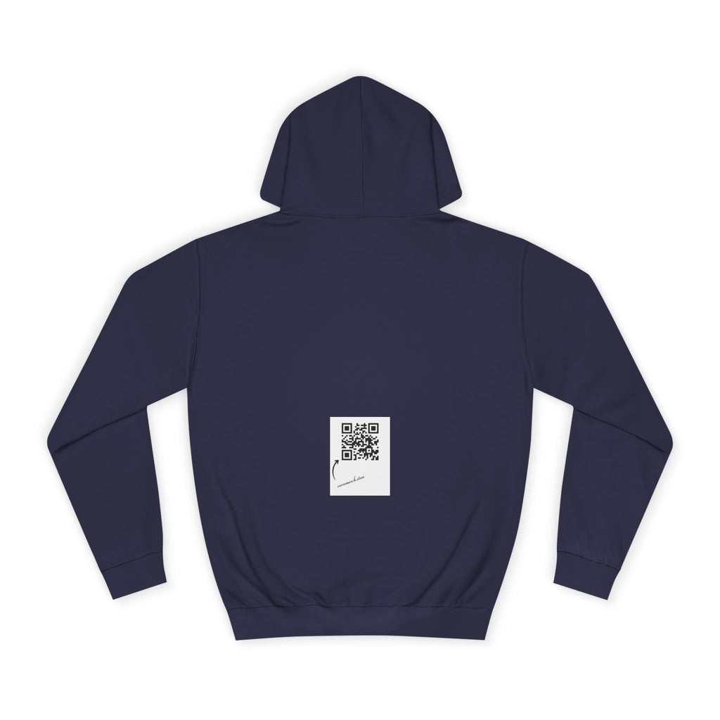 Inspirational Unisex College Hoodie, Faith-Based Apparel, New Creation Design, Motivational Gift, Comfortable Casual Wear, Religious Hoodie