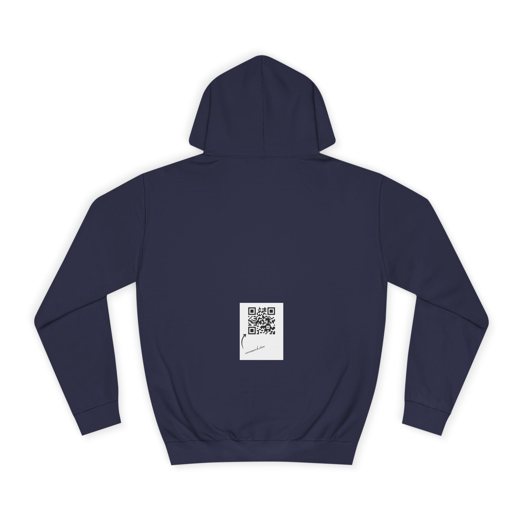 Inspirational Unisex College Hoodie, Faith-Based Apparel, New Creation Design, Motivational Gift, Comfortable Casual Wear, Religious Hoodie