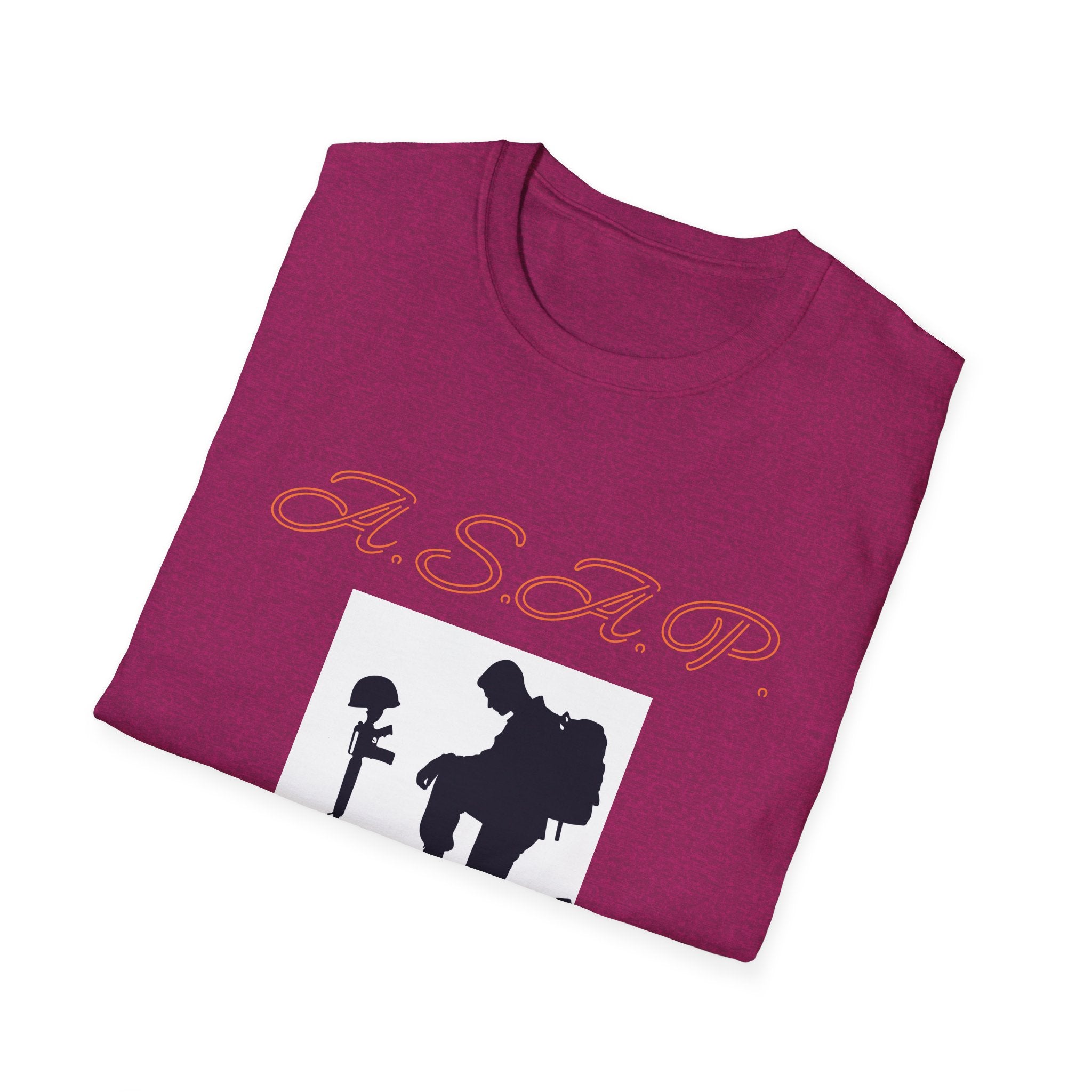 Unisex Prayer T-Shirt - Always Stop And Pray, Faith Apparel, Spiritual Gift, Inspirational Shirt, Casual Wear, Godly Reminder