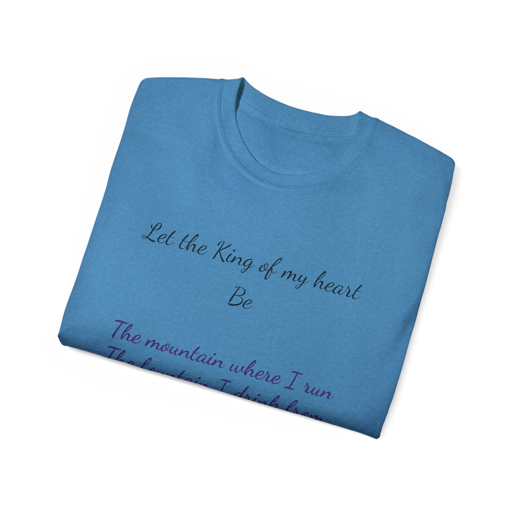 Inspirational Quote T-Shirt, Faith Shirt, Christian Gift, Motivational Tee, Everyday Wear, Casual Tops