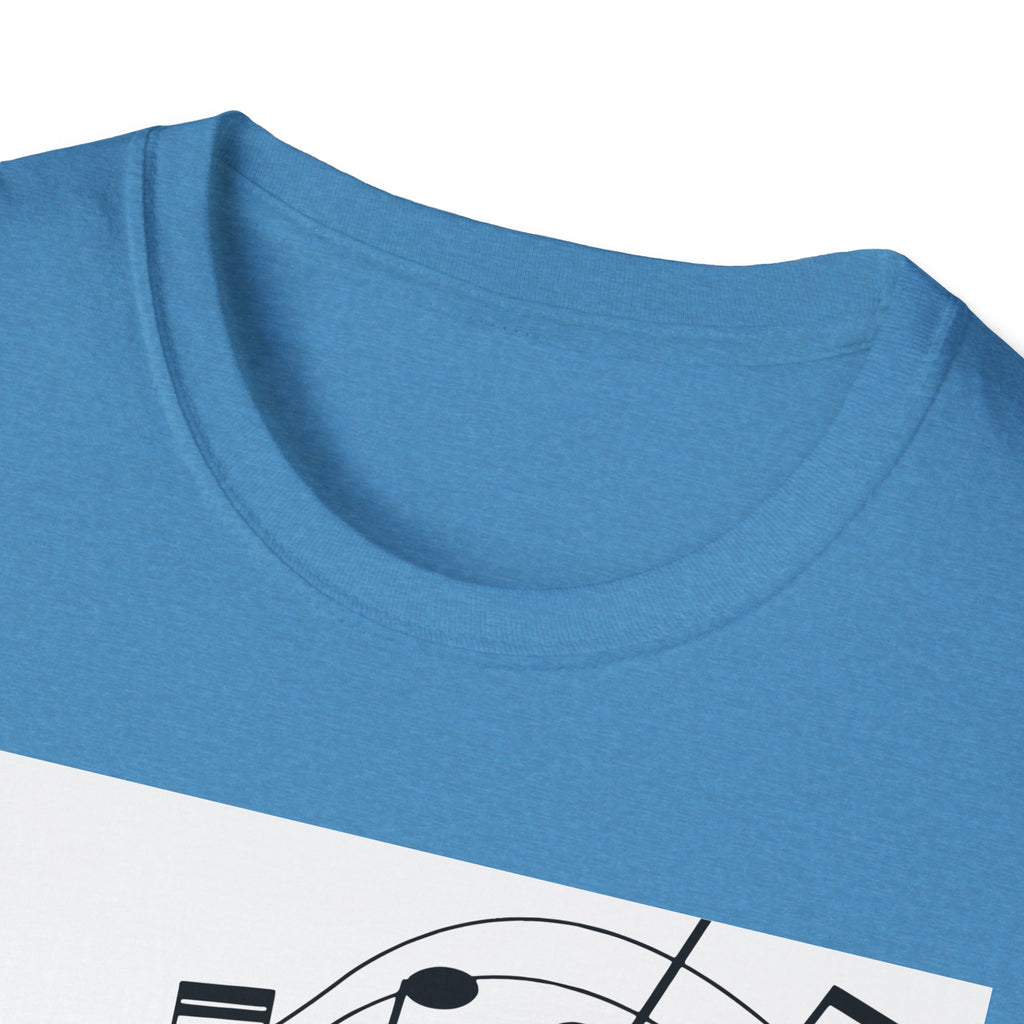 Joyful Noise T-Shirt | Unisex Softstyle Tee, Church Apparel, Christian Gift, Music Lover Shirt, Faith-Based Casual Wear