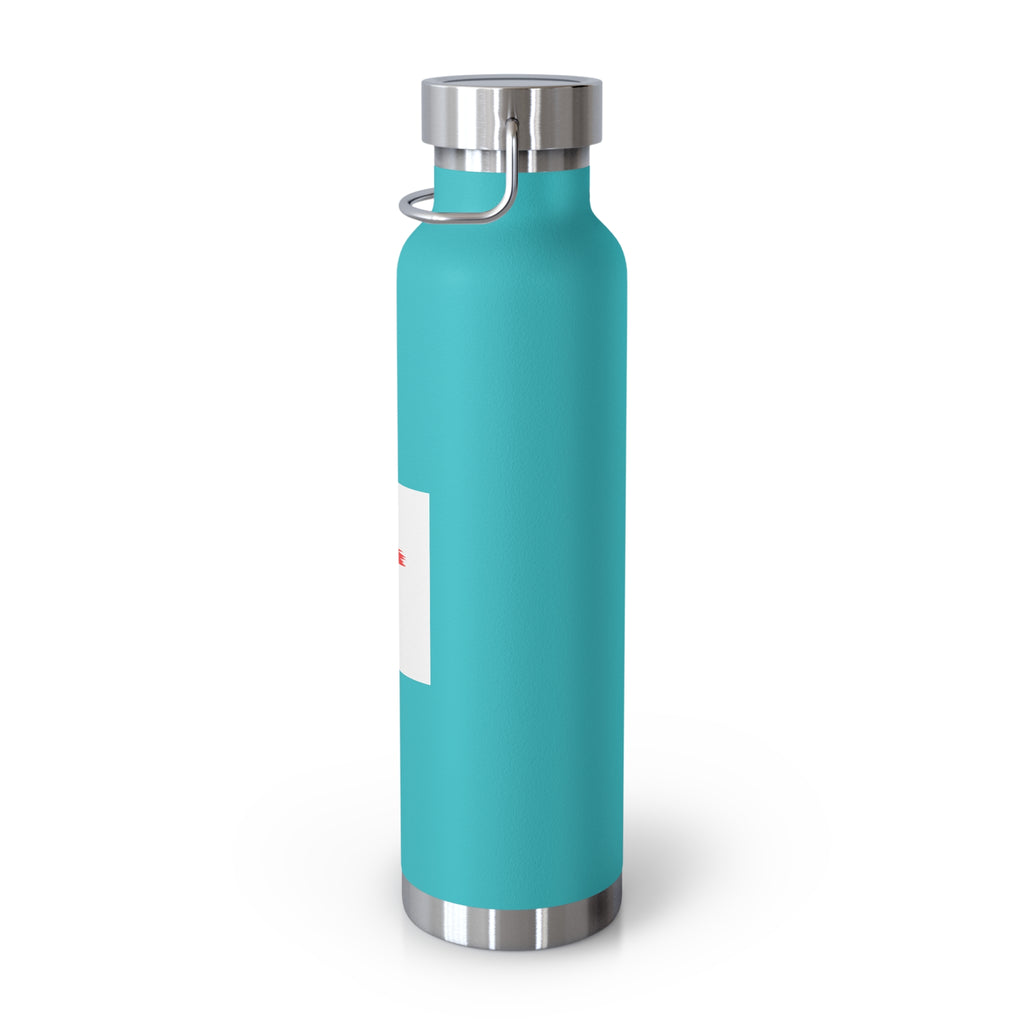 Faith-Inspired Vacuum Insulated Bottle, Christian Gift, Religious Water Bottle, Durable Travel Flask, Spiritual Hydration