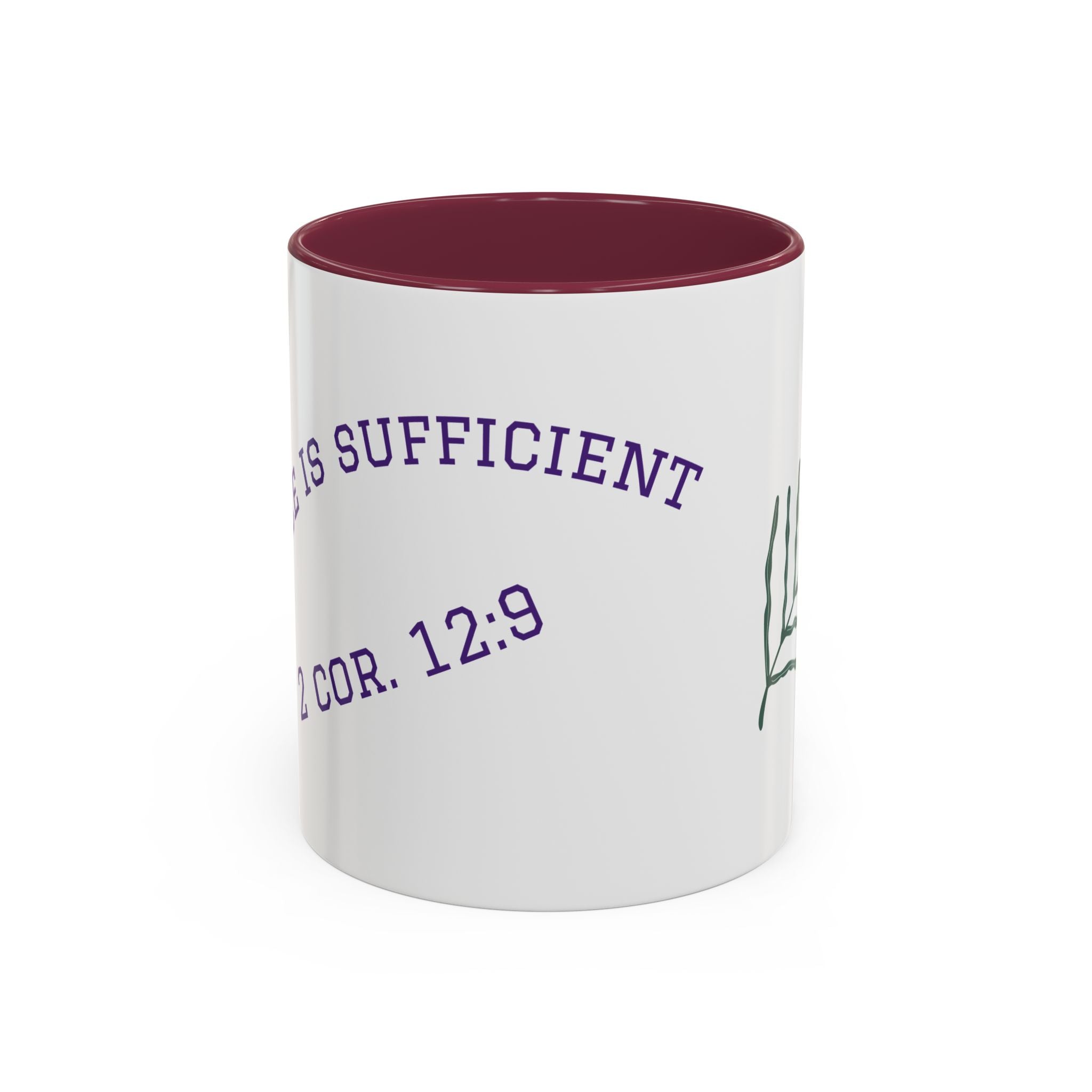 Inspirational Mug with Botanical Design, Perfect Gift for Coffee Lovers, Bible Verse, Motivational Drinkware, Nature-Inspired Birthday [...]