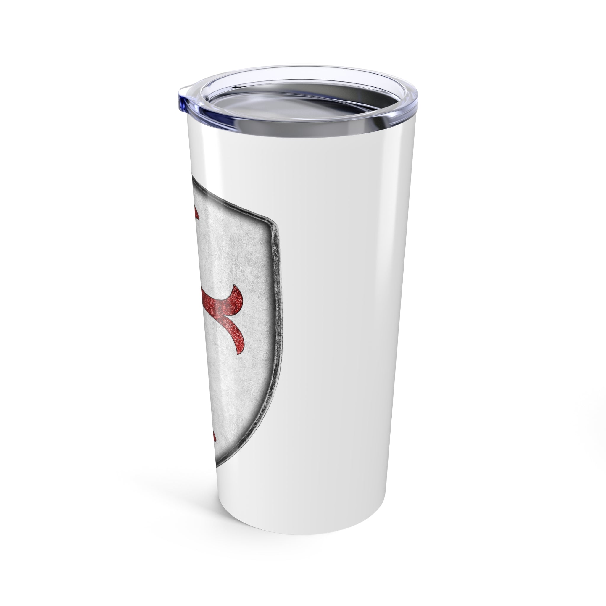Faith-Inspired 20oz Tumbler, Spiritual Gift, Travel Mug for Religious Individuals, Personalized Drinkware for Everyday Use