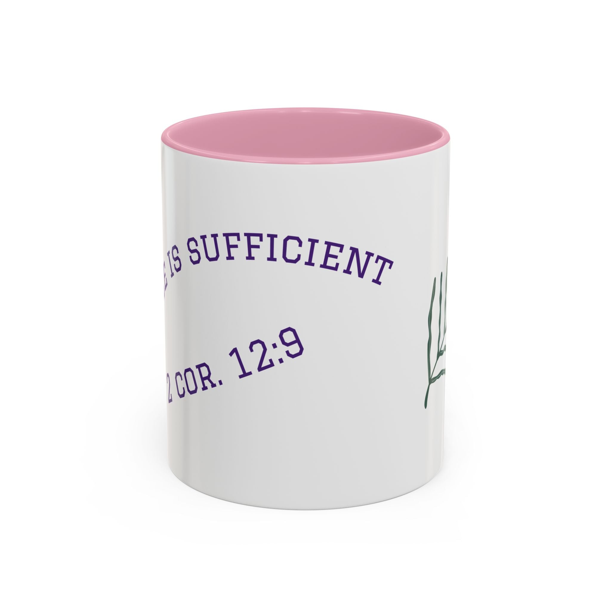 Inspirational Mug with Botanical Design, Perfect Gift for Coffee Lovers, Bible Verse, Motivational Drinkware, Nature-Inspired Birthday [...]