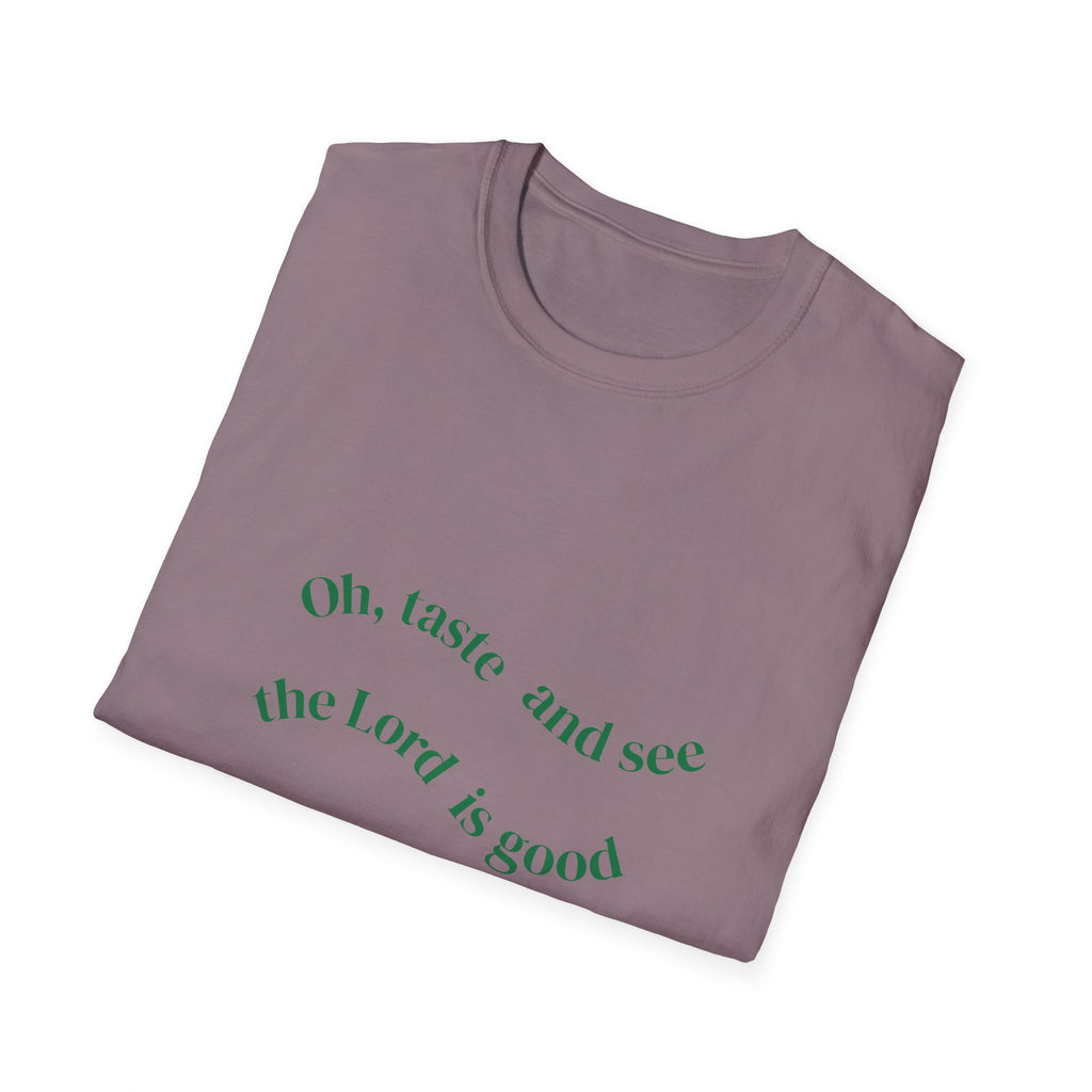 Avocado Faith T-Shirt - Softstyle Unisex Tee, Inspirational Shirt, Christian Gift, Cute Avocado Design, Bible Verse Apparel