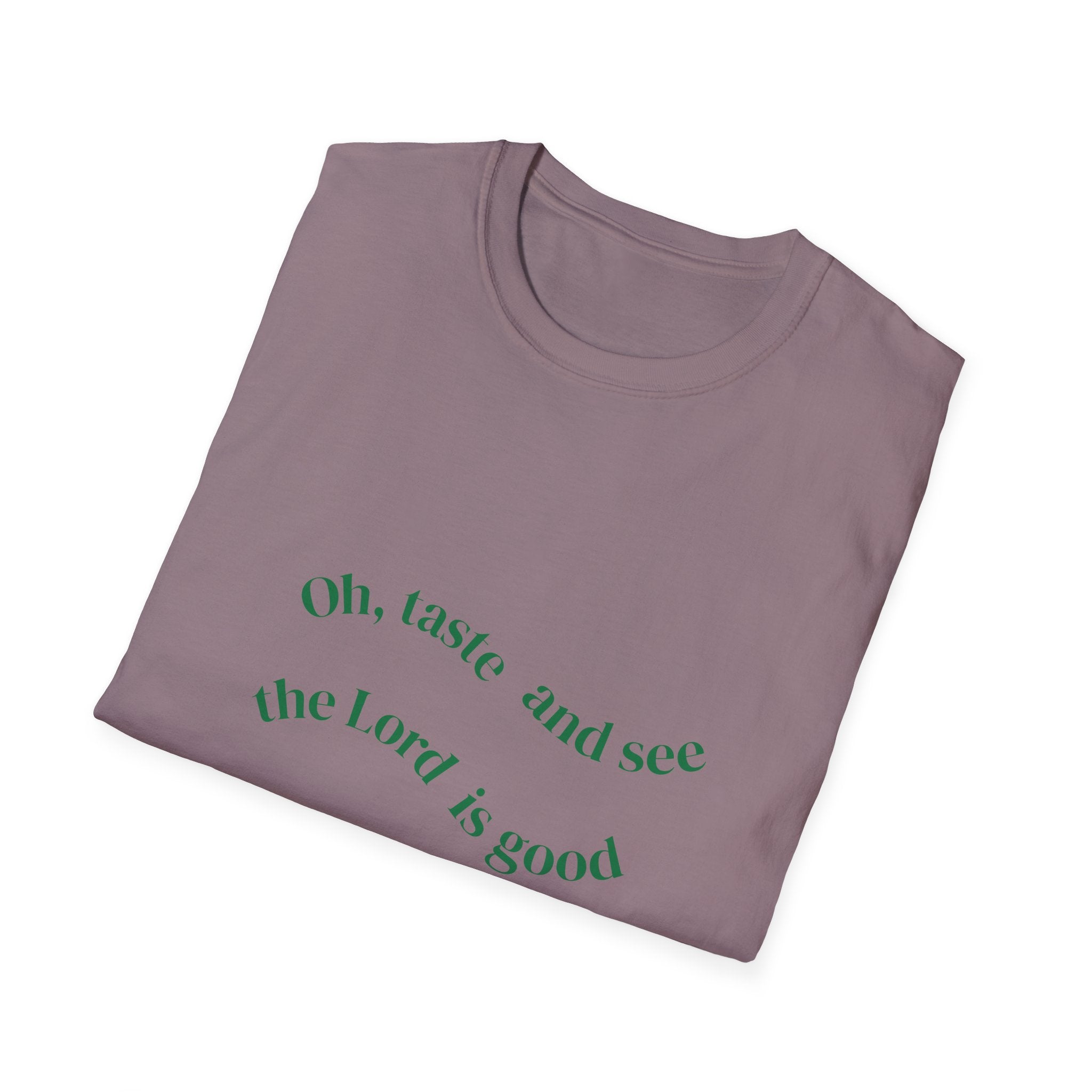 Avocado Faith T-Shirt - Softstyle Unisex Tee, Inspirational Shirt, Christian Gift, Cute Avocado Design, Bible Verse Apparel