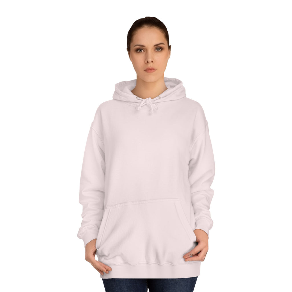 Endurance Quote Hoodie, Motivational Sweatshirt, Unisex College Wear, Faith-Inspired Apparel, Running Outfit, Cozy Gift