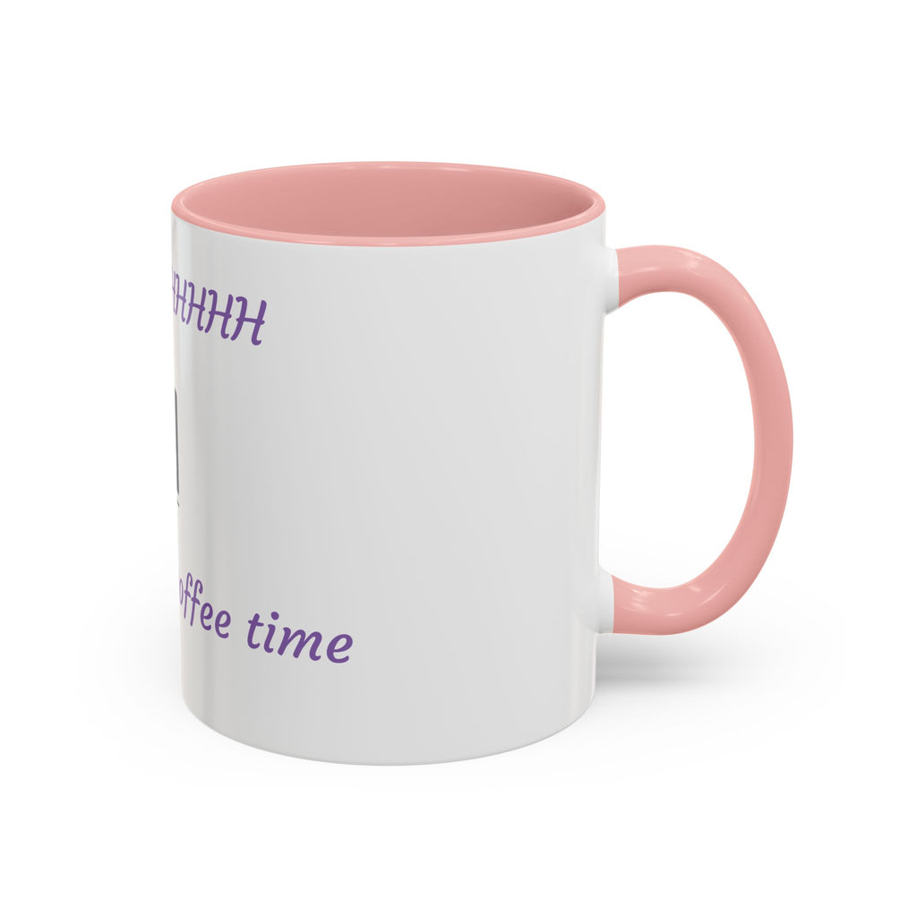 Coffee Time Bible Mug, Inspirational Gift for Coffee Lovers, Faith-Based Mug, Religious Drinkware, Christian Coffee Cup