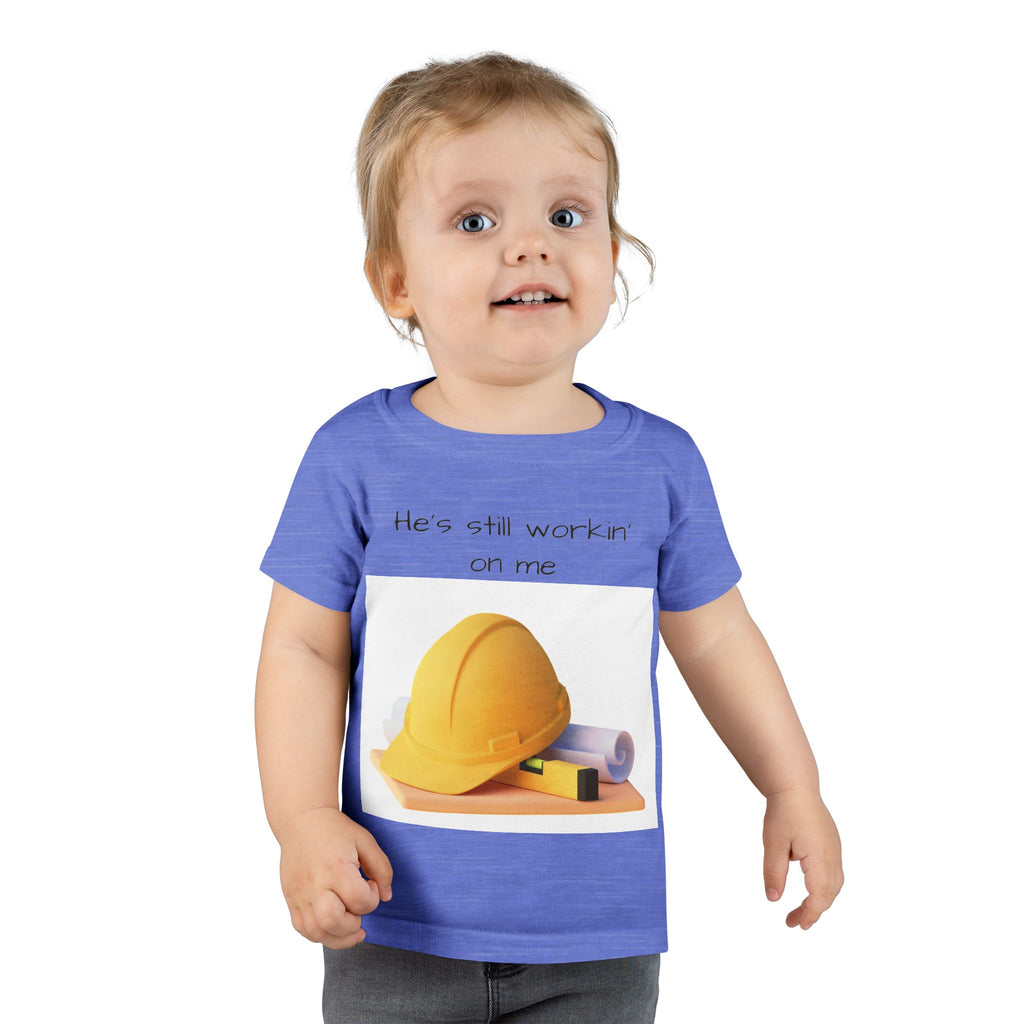 Toddler Construction T-Shirt, Cute Builder Shirt, Kids Workwear, Birthday Gift, Playdate Outfit, Future Builder Apparel
