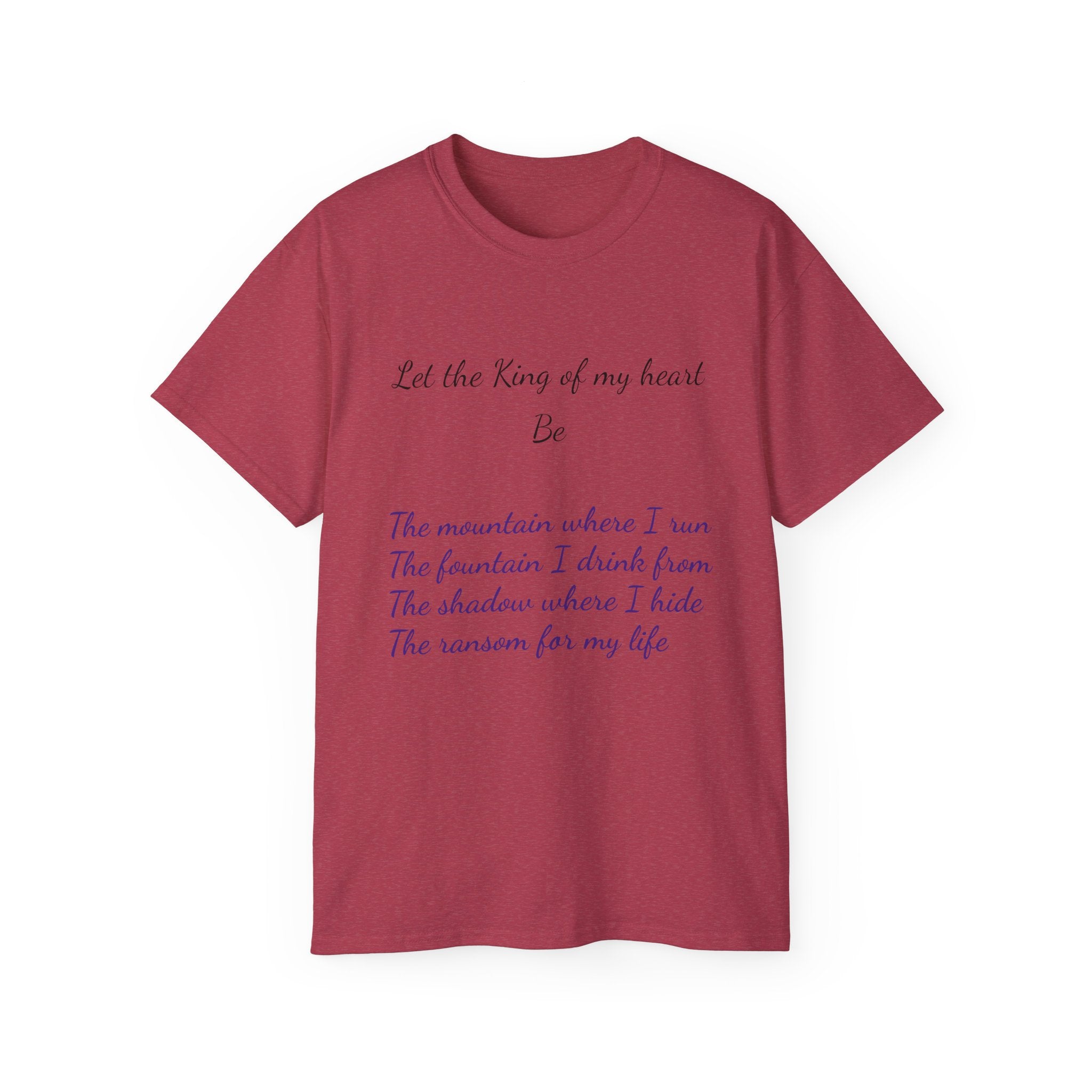 Inspirational Quote T-Shirt, Faith Shirt, Christian Gift, Motivational Tee, Everyday Wear, Casual Tops