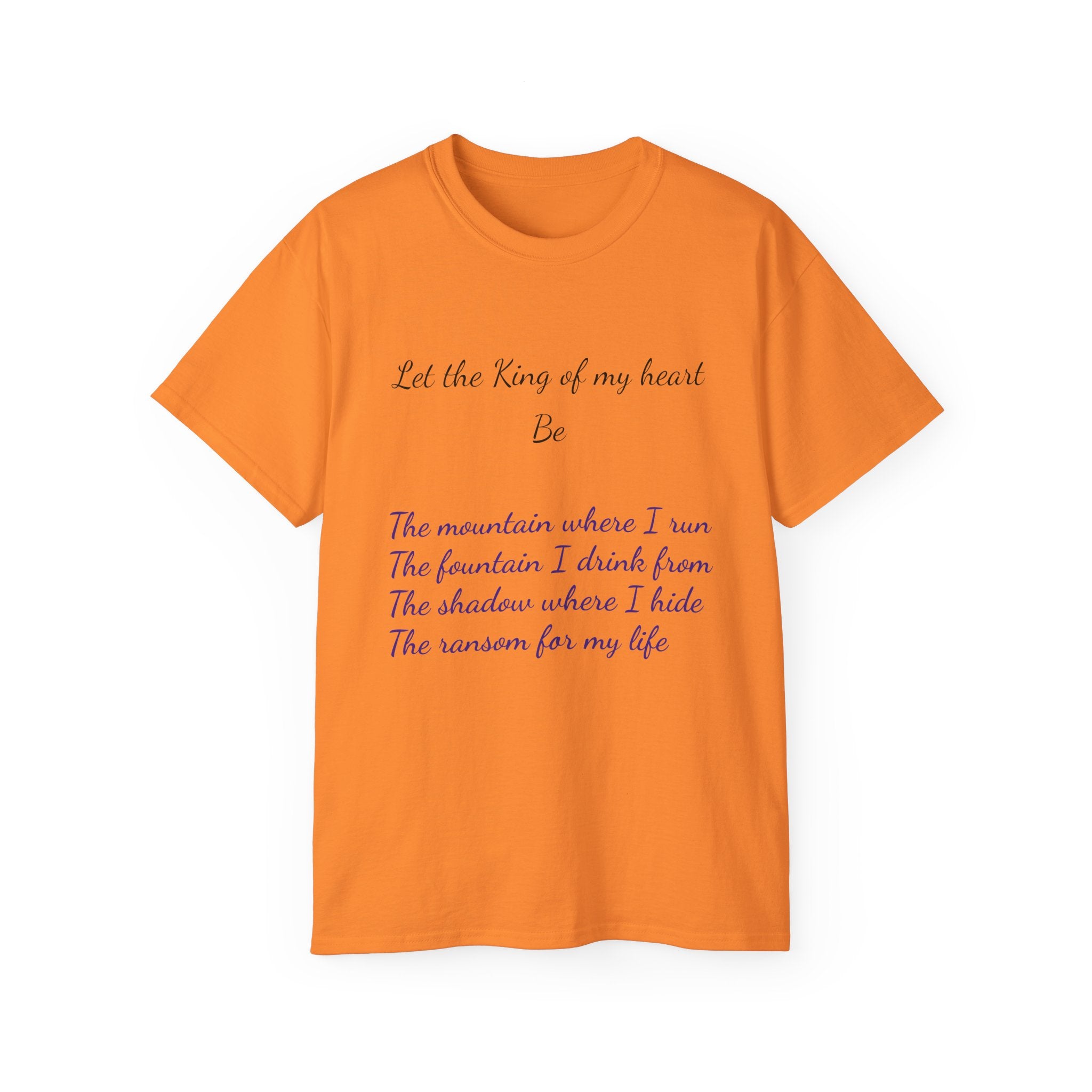 Inspirational Quote T-Shirt, Faith Shirt, Christian Gift, Motivational Tee, Everyday Wear, Casual Tops