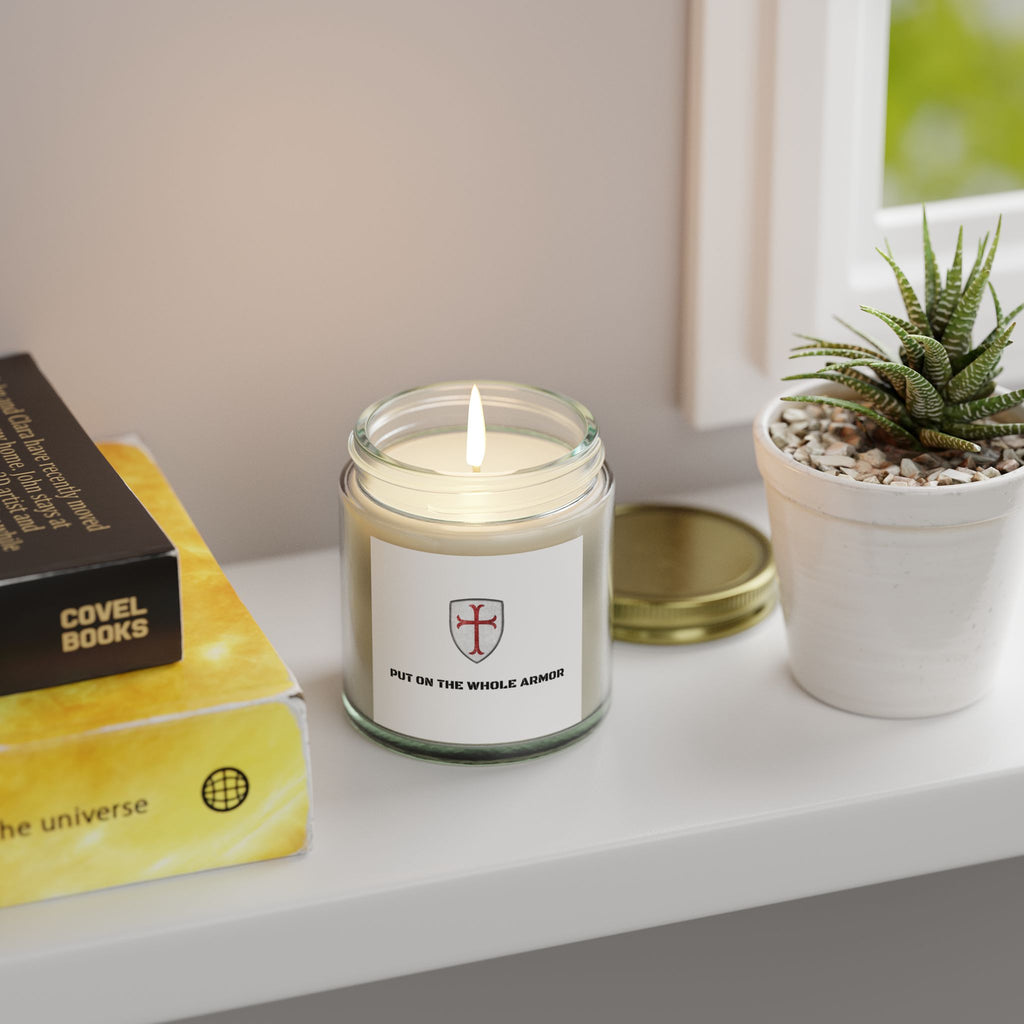 Christian Scented Candles, Home Decor, Gift for Him, Spiritual Aromatherapy, Relaxation