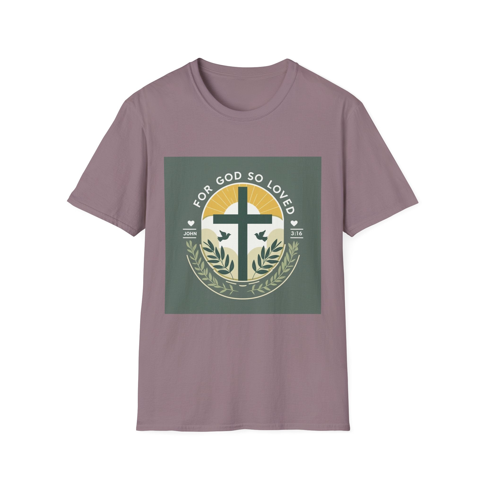 Faith-Inspired Unisex T-Shirt, Casual Wear, Religious Gift, Christian Apparel, Everyday Comfort, Spiritual Occasion