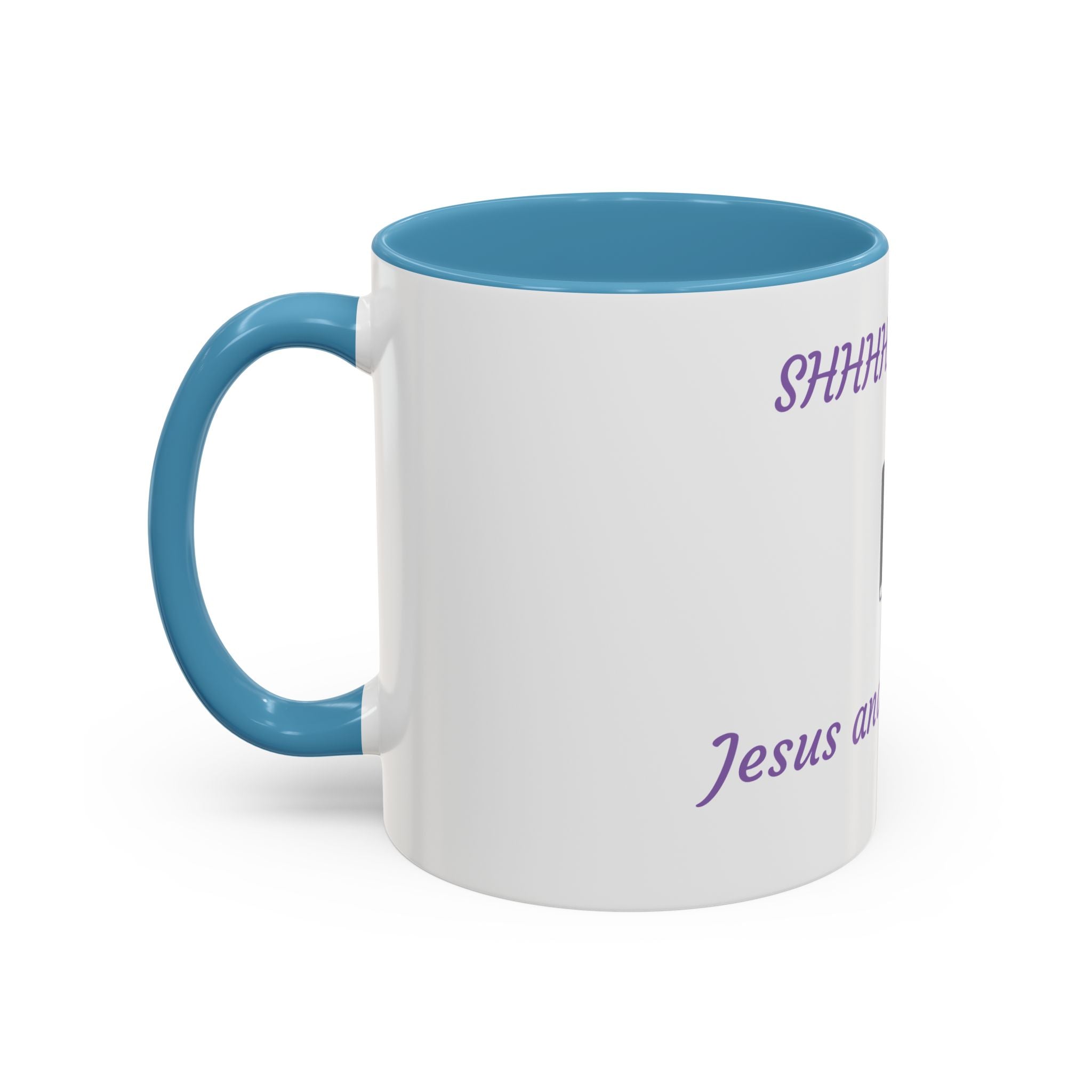 Coffee Time Bible Mug, Inspirational Gift for Coffee Lovers, Faith-Based Mug, Religious Drinkware, Christian Coffee Cup