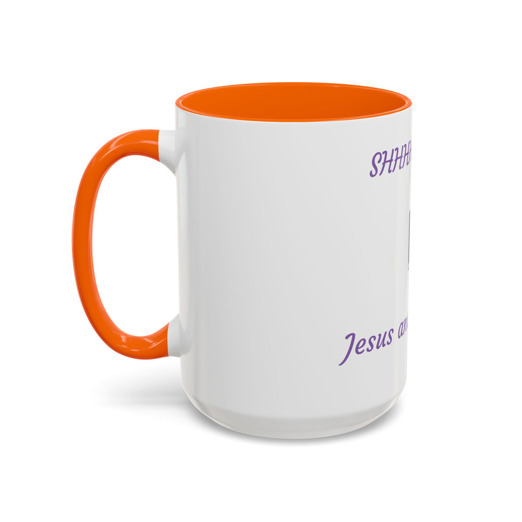 Coffee Time Bible Mug, Inspirational Gift for Coffee Lovers, Faith-Based Mug, Religious Drinkware, Christian Coffee Cup