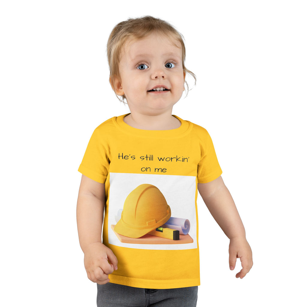 Toddler Construction T-Shirt, Cute Builder Shirt, Kids Workwear, Birthday Gift, Playdate Outfit, Future Builder Apparel