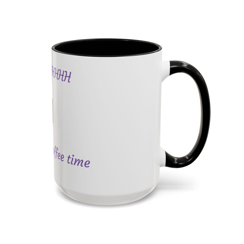 Coffee Time Bible Mug, Inspirational Gift for Coffee Lovers, Faith-Based Mug, Religious Drinkware, Christian Coffee Cup