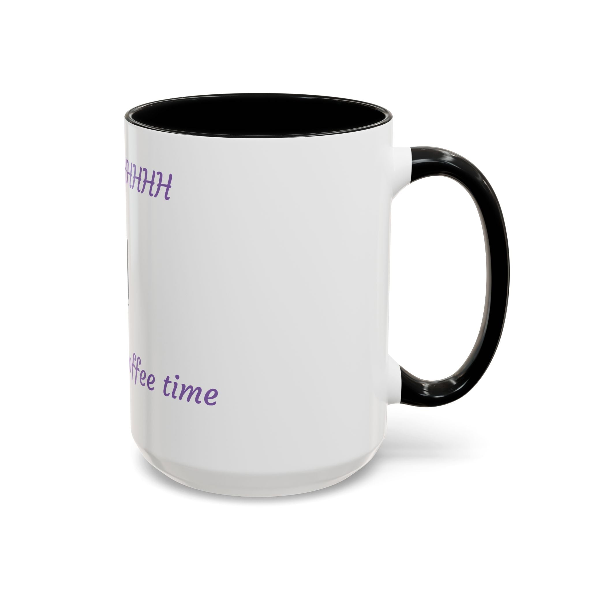 Coffee Time Bible Mug, Inspirational Gift for Coffee Lovers, Faith-Based Mug, Religious Drinkware, Christian Coffee Cup