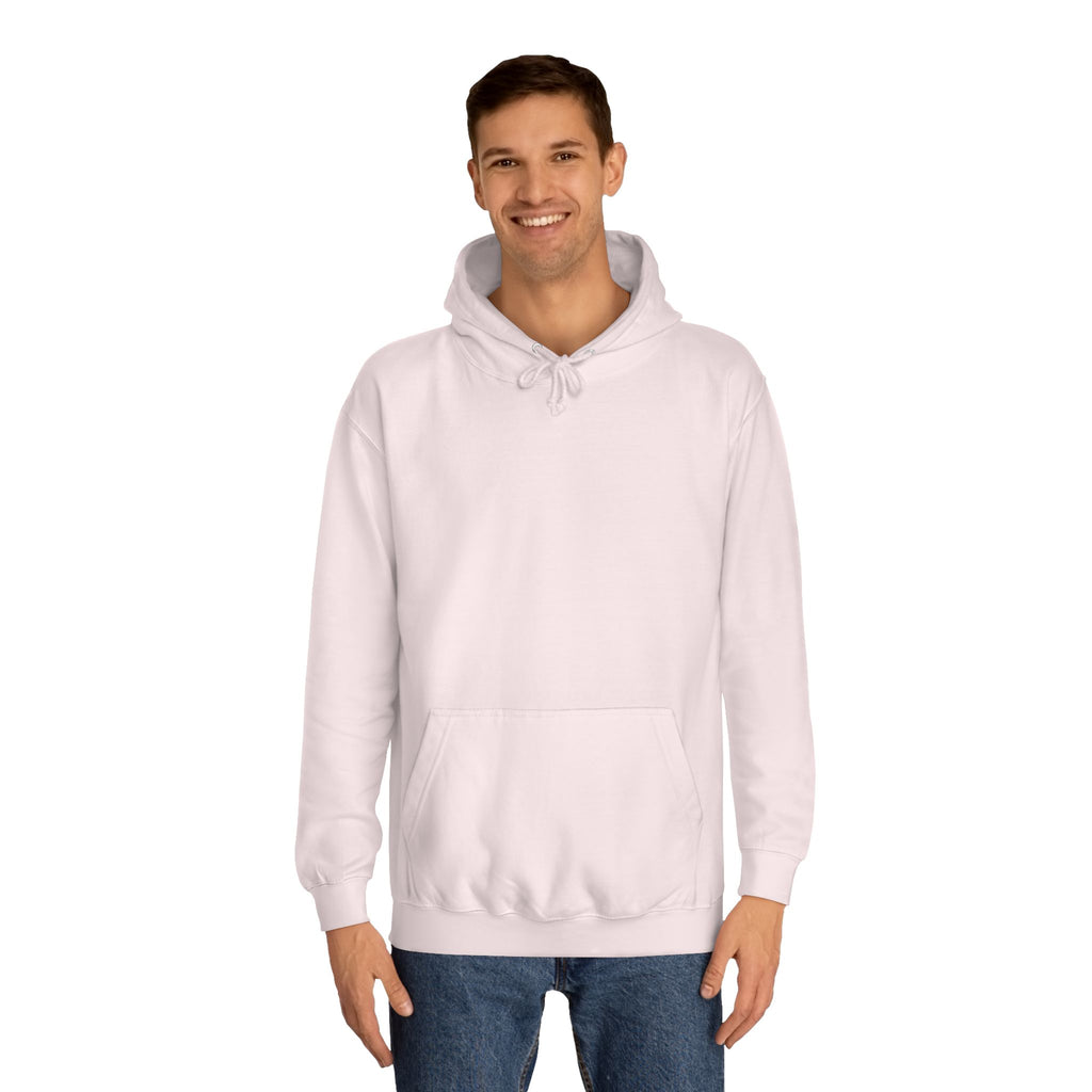 Endurance Quote Hoodie, Motivational Sweatshirt, Unisex College Wear, Faith-Inspired Apparel, Running Outfit, Cozy Gift