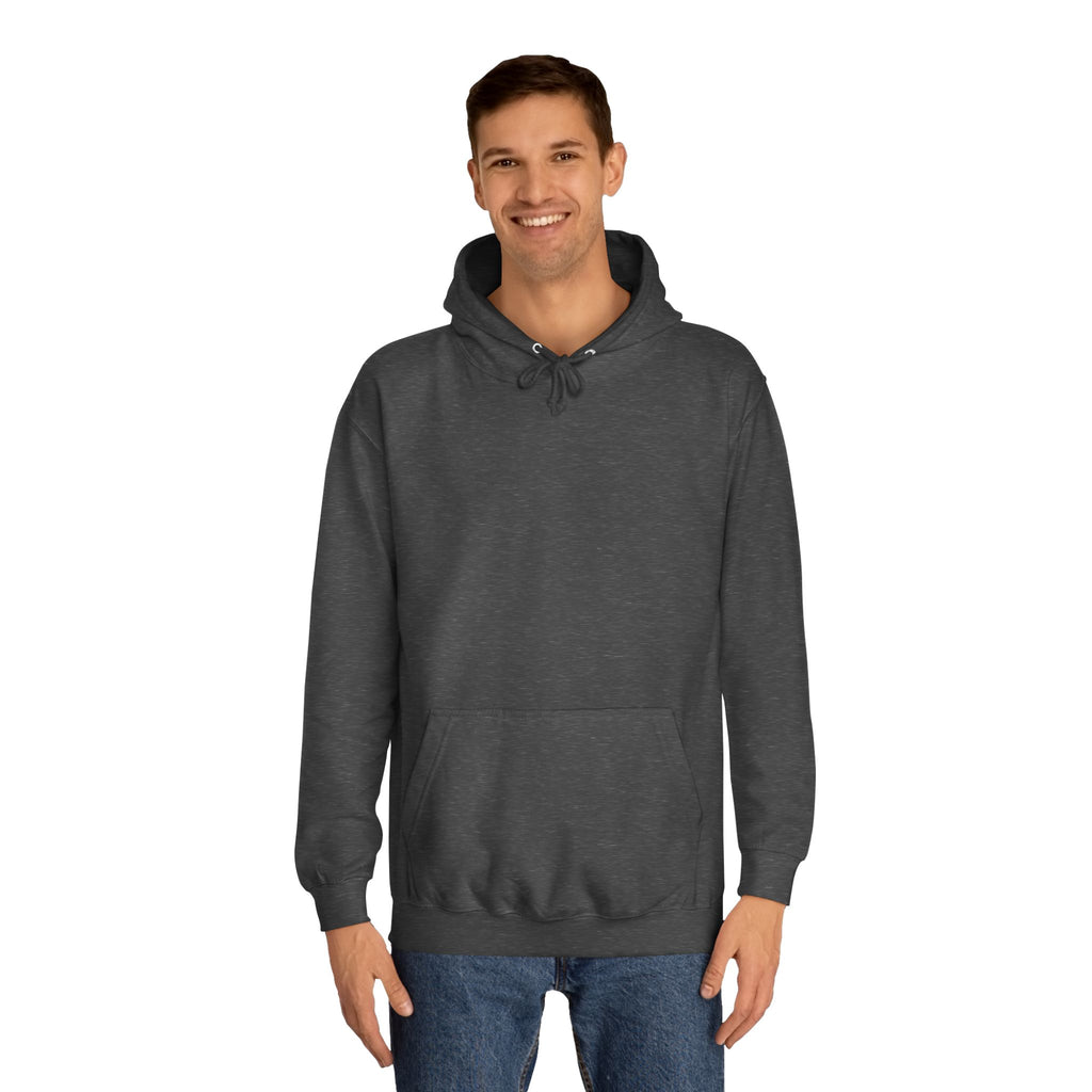 Endurance Quote Hoodie, Motivational Sweatshirt, Unisex College Wear, Faith-Inspired Apparel, Running Outfit, Cozy Gift