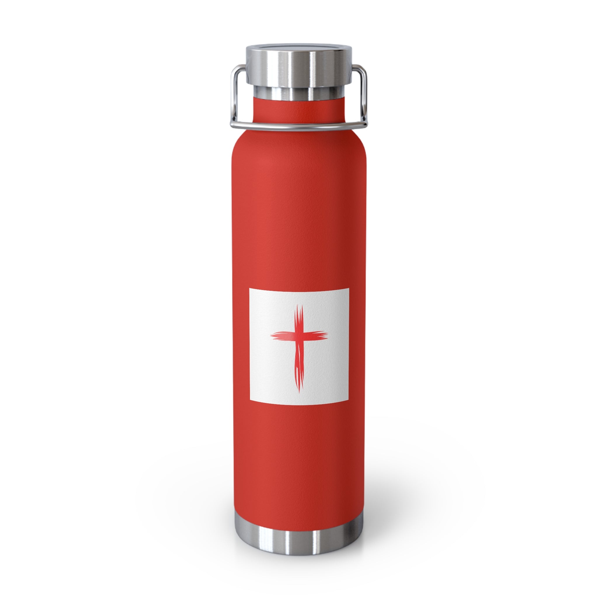 Faith-Inspired Vacuum Insulated Bottle, Christian Gift, Religious Water Bottle, Durable Travel Flask, Spiritual Hydration