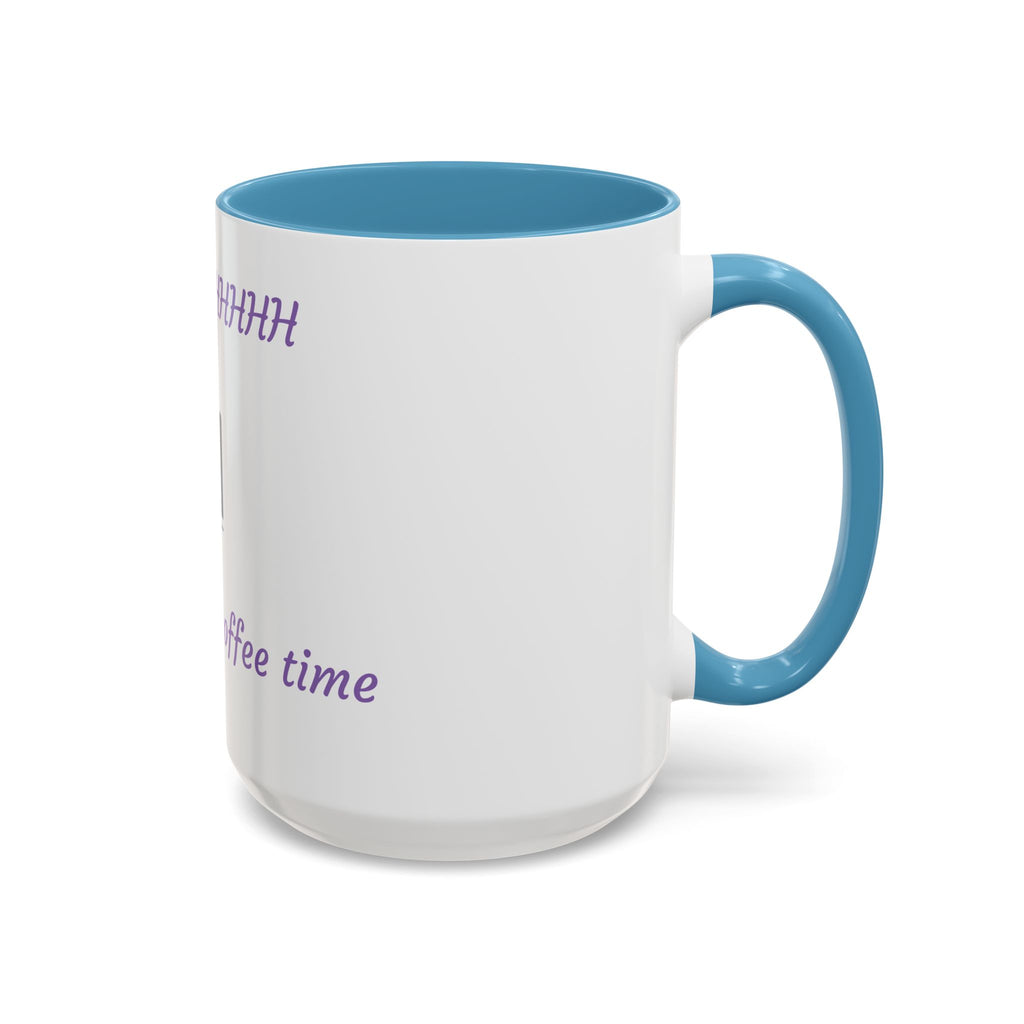 Coffee Time Bible Mug, Inspirational Gift for Coffee Lovers, Faith-Based Mug, Religious Drinkware, Christian Coffee Cup