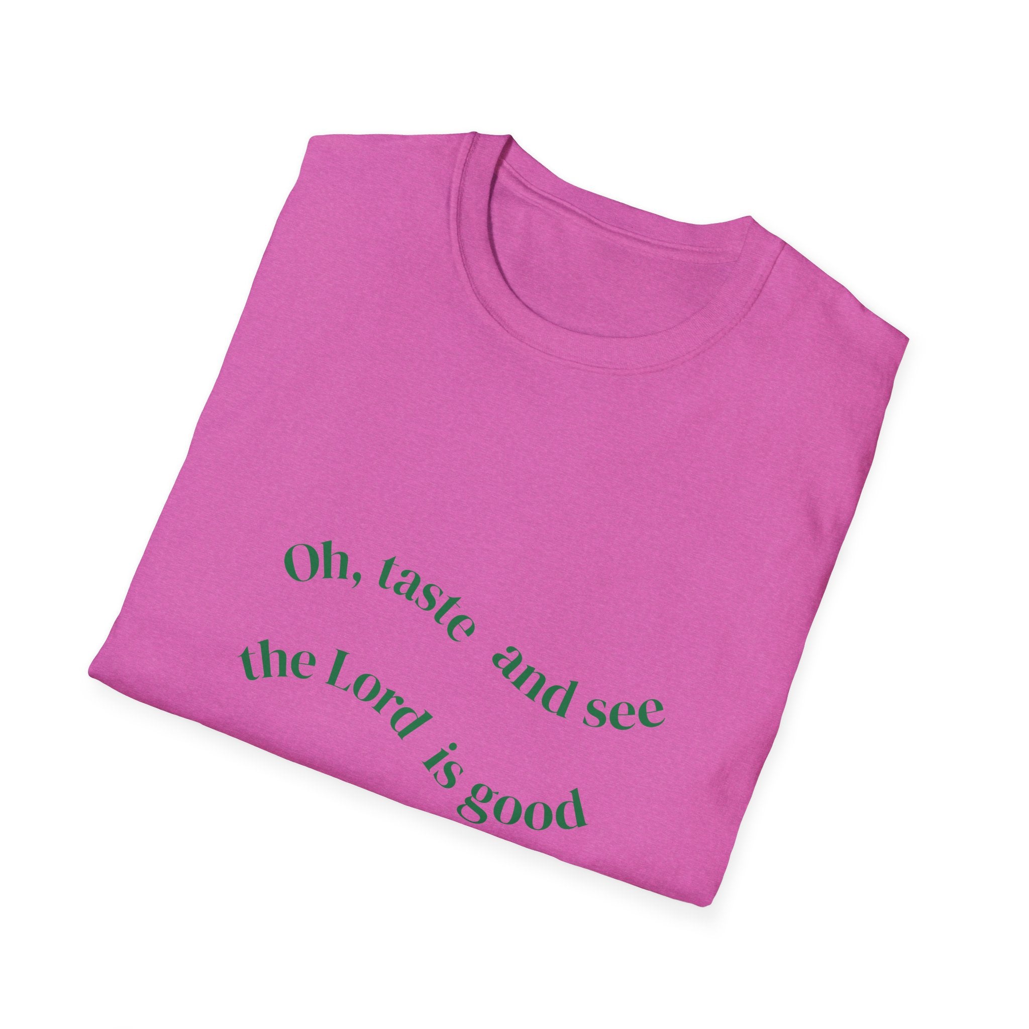Avocado Faith T-Shirt - Softstyle Unisex Tee, Inspirational Shirt, Christian Gift, Cute Avocado Design, Bible Verse Apparel