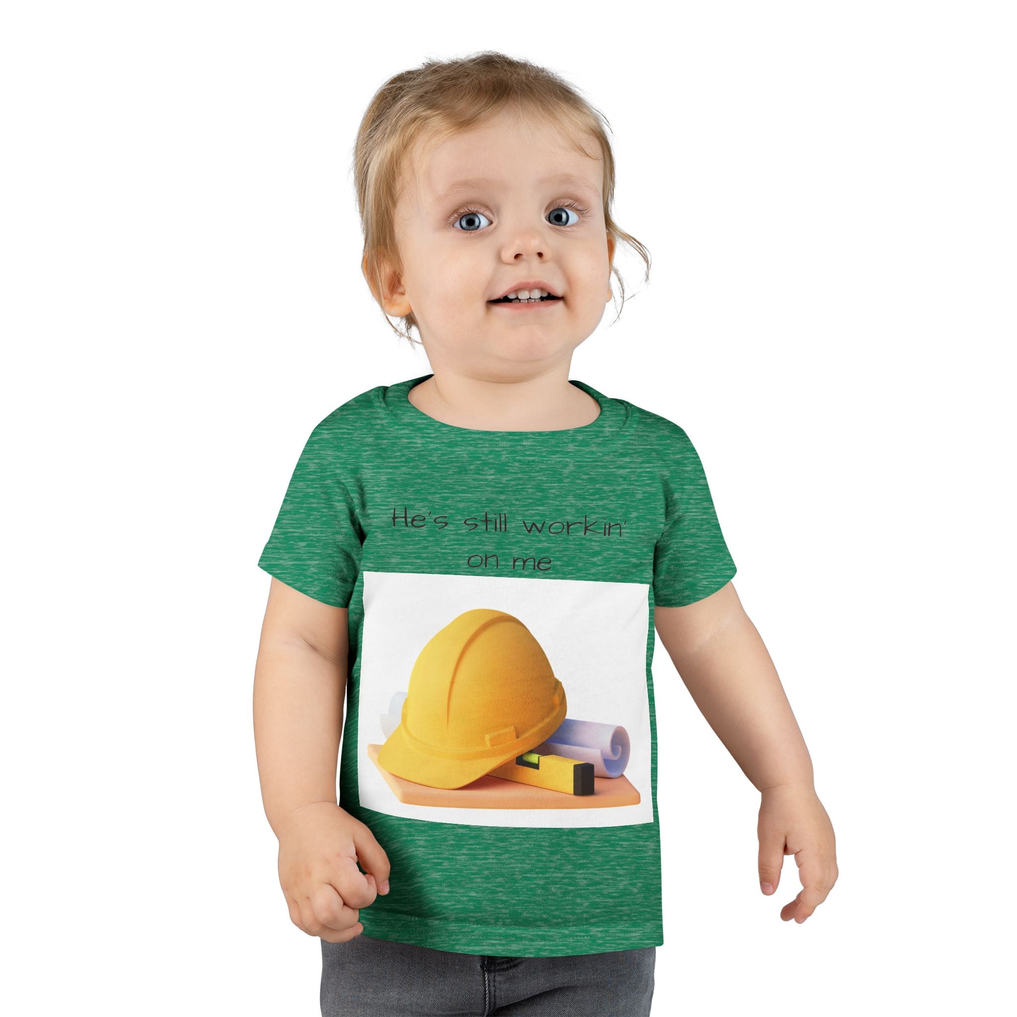 Toddler Construction T-Shirt, Cute Builder Shirt, Kids Workwear, Birthday Gift, Playdate Outfit, Future Builder Apparel