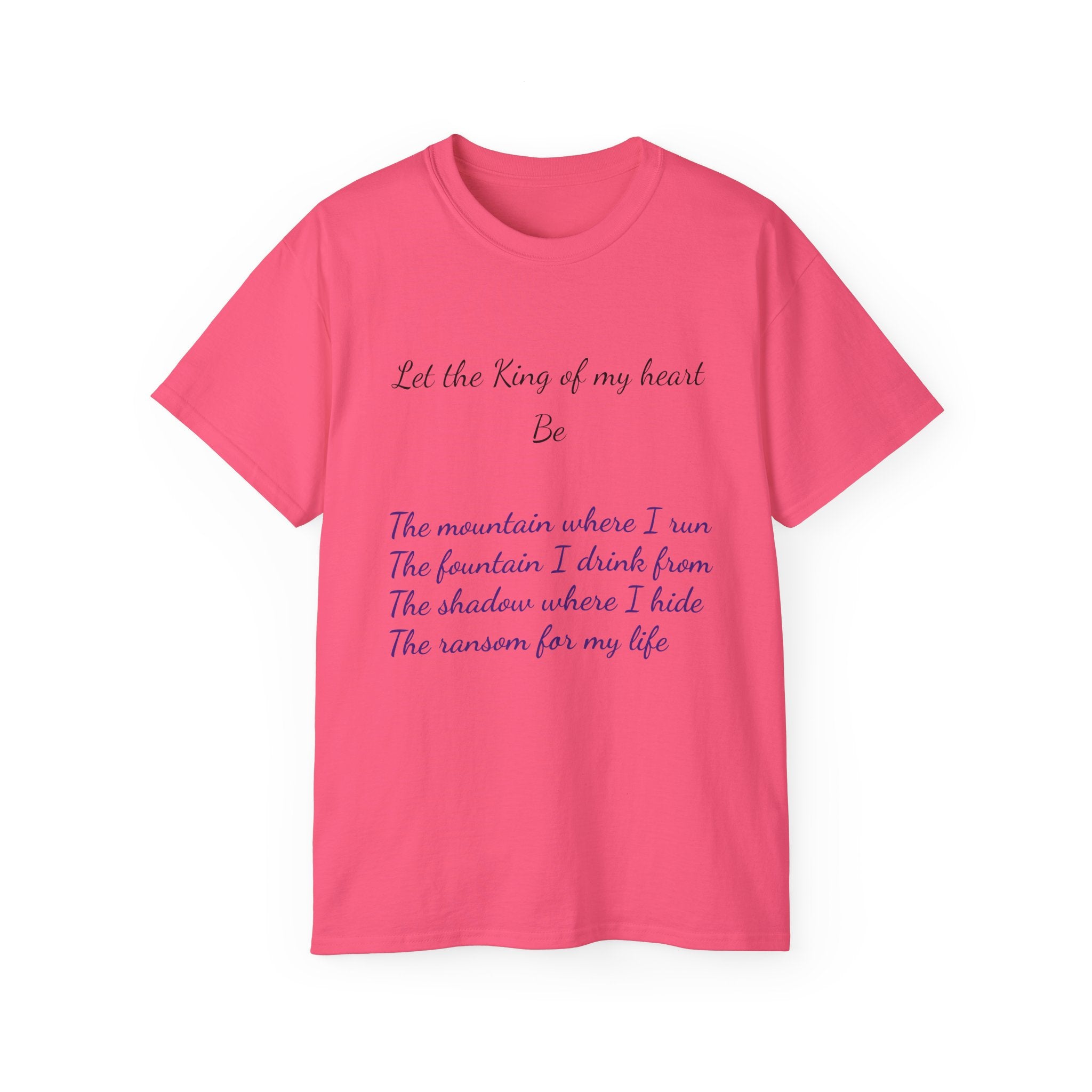 Inspirational Quote T-Shirt, Faith Shirt, Christian Gift, Motivational Tee, Everyday Wear, Casual Tops
