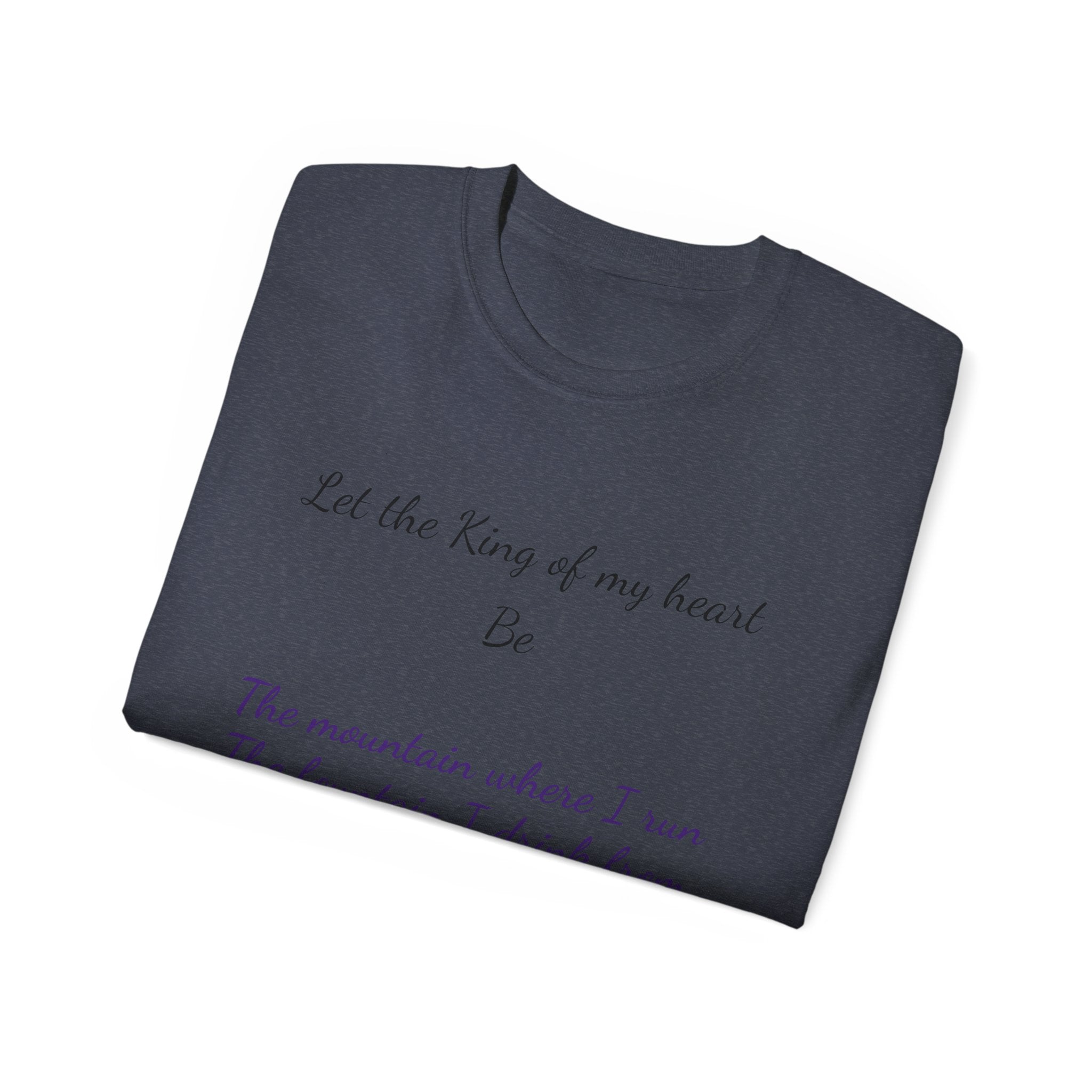 Inspirational Quote T-Shirt, Faith Shirt, Christian Gift, Motivational Tee, Everyday Wear, Casual Tops