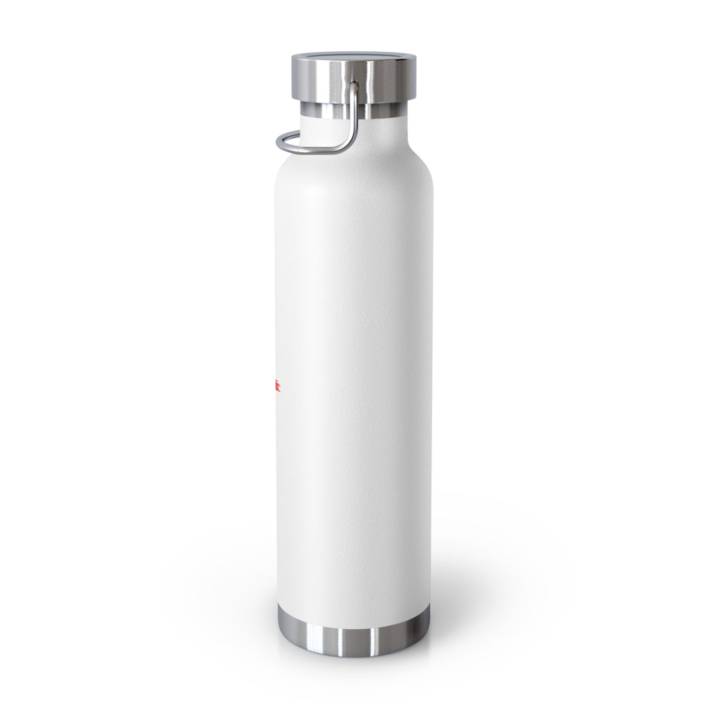 Faith-Inspired Vacuum Insulated Bottle, Christian Gift, Religious Water Bottle, Durable Travel Flask, Spiritual Hydration