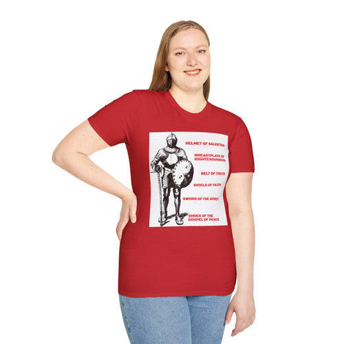 Christian Armor Unisex Softstyle T-Shirt, Inspirational Tee, Faith-Based Apparel, Perfect Gift for Believers, Church Events, Spiritual [...]