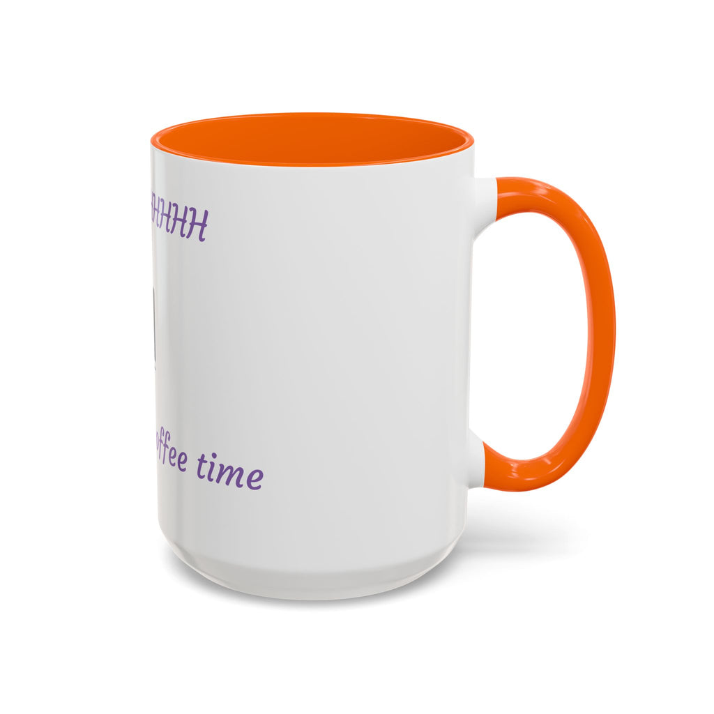 Coffee Time Bible Mug, Inspirational Gift for Coffee Lovers, Faith-Based Mug, Religious Drinkware, Christian Coffee Cup