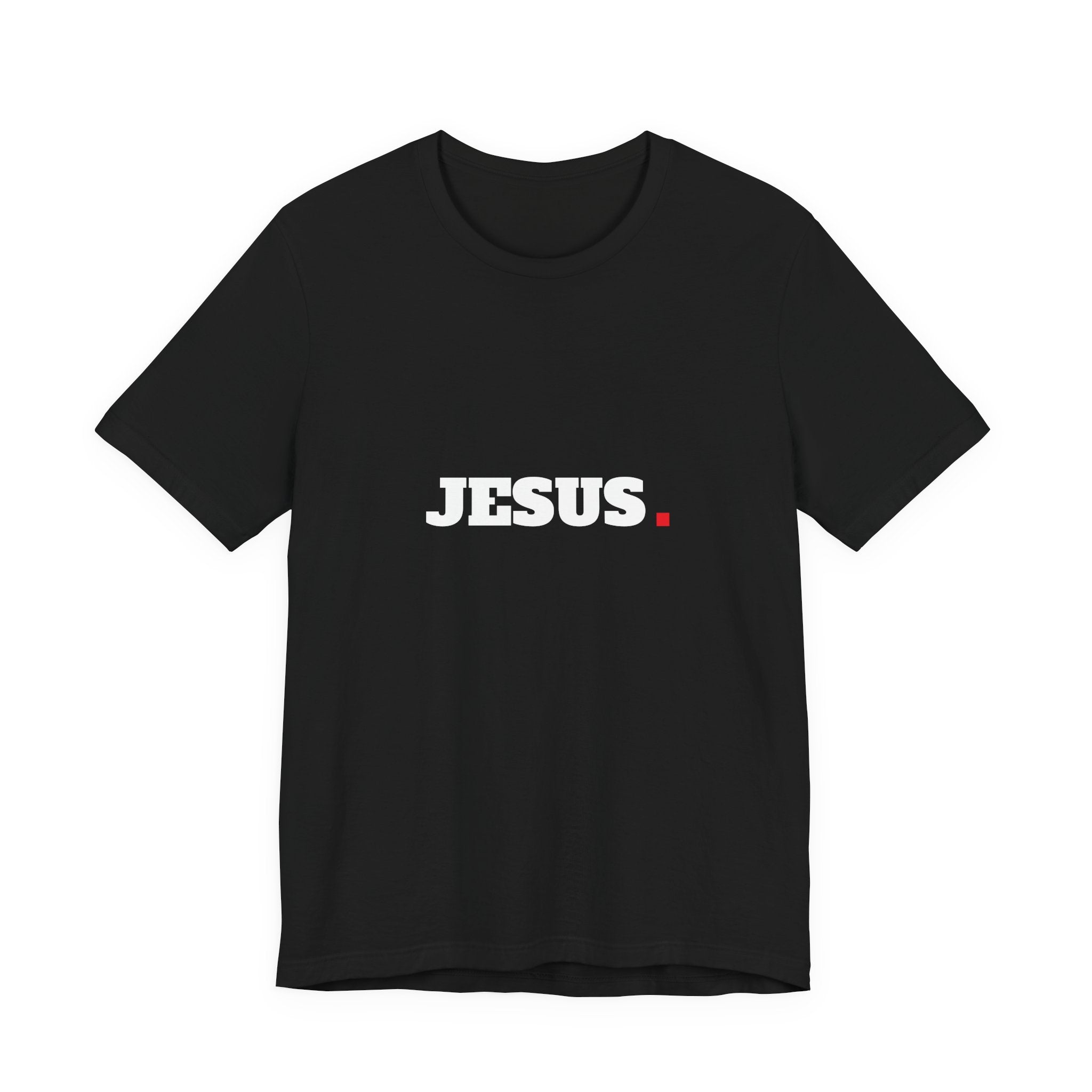 Jesus Inspired Unisex Jersey Tee, Faith T-Shirt, Casual Wear, Christian Apparel, Gift for Believers, Trendy Graphic Tee
